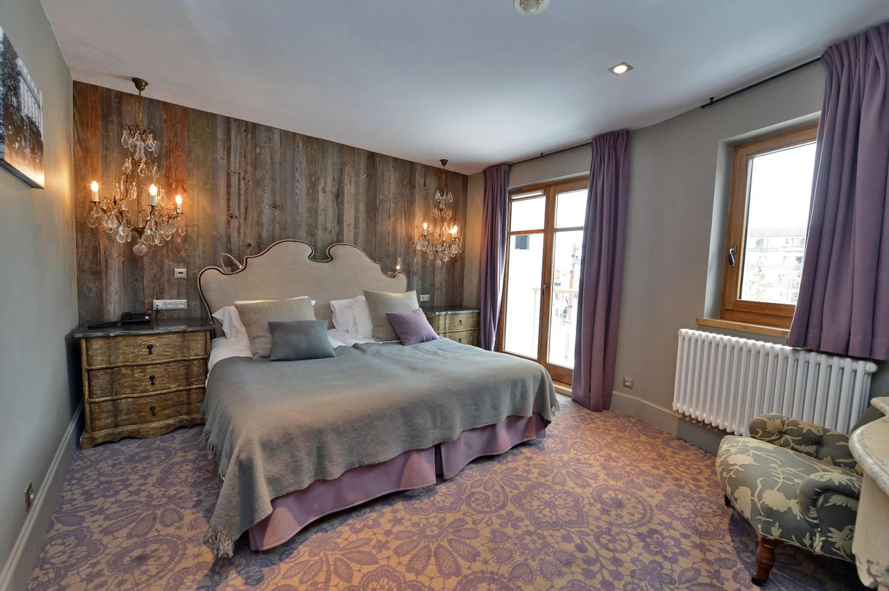 Bed in Maison de Famille Les 5 Frères