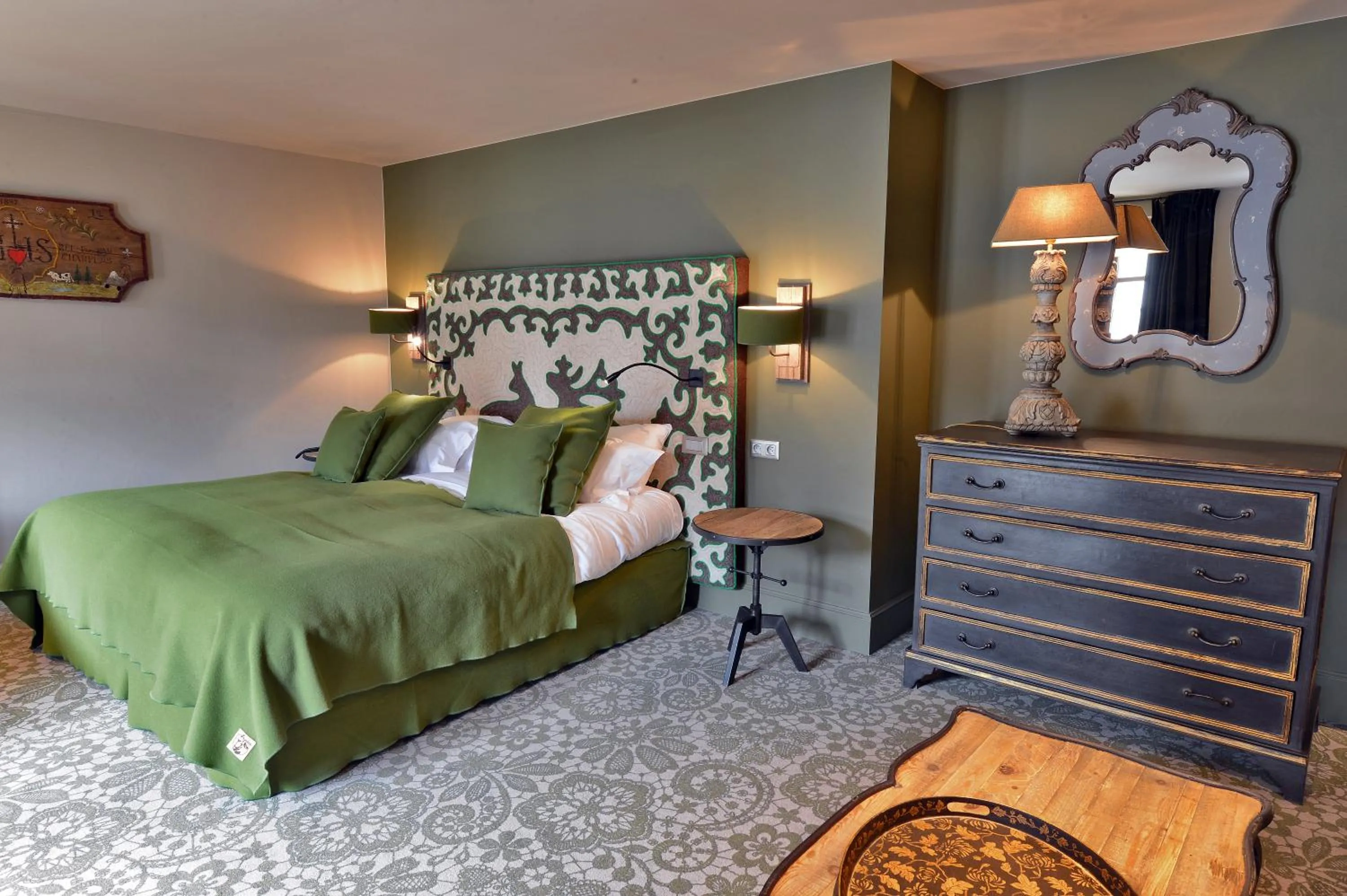 Bed in Maison de Famille Les 5 Frères