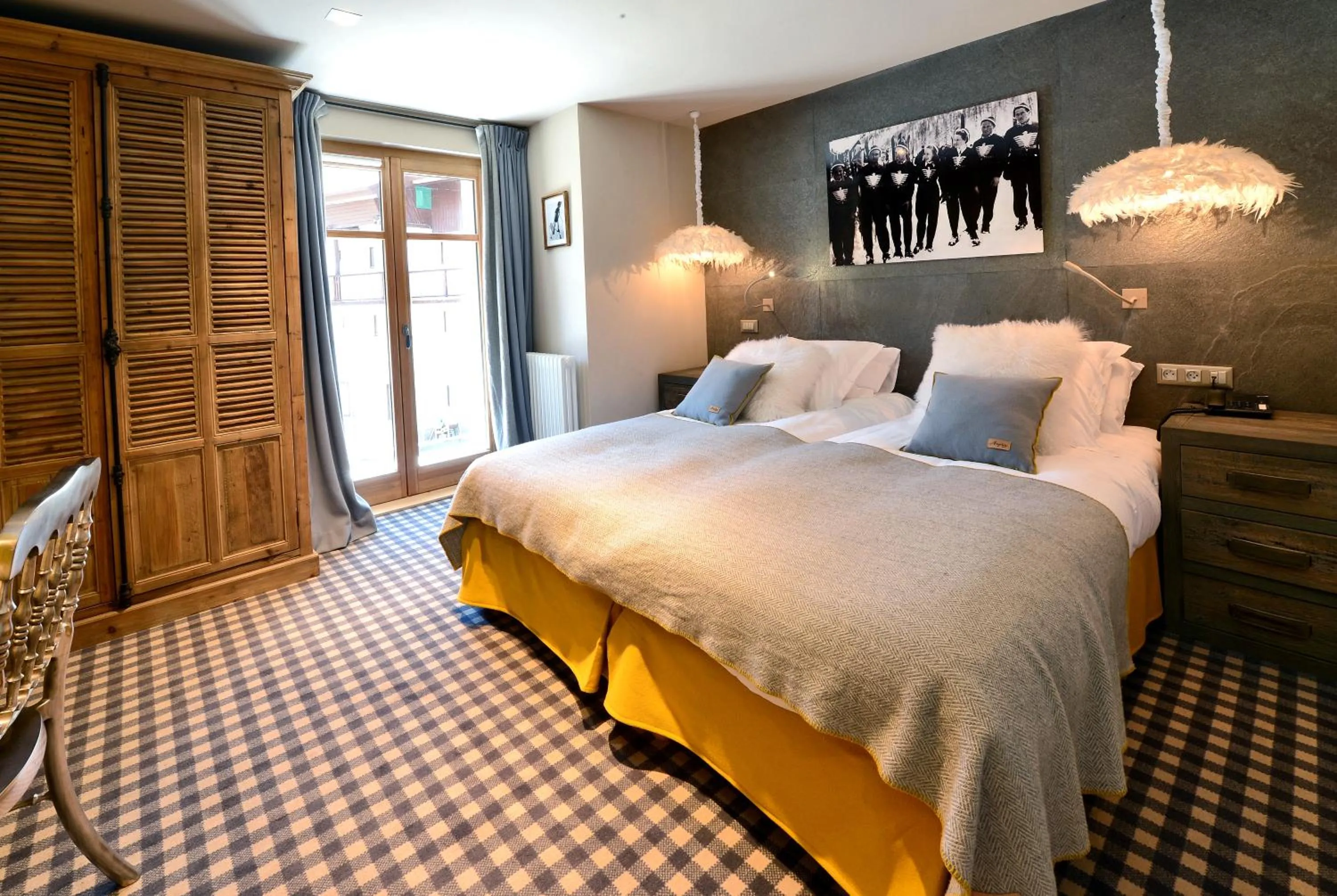Bedroom, Bed in Maison de Famille Les 5 Frères