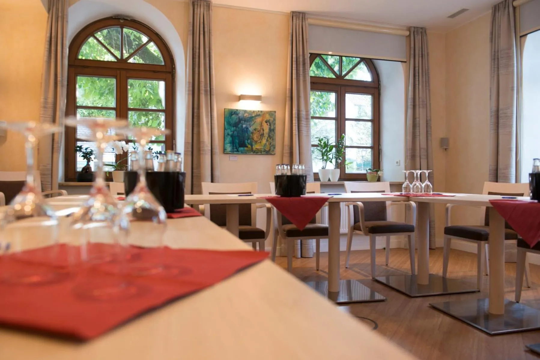 Area and facilities in Hotel Angerbräu