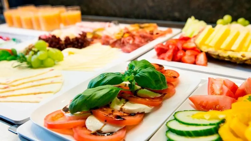 Breakfast in Hotel Angerbräu