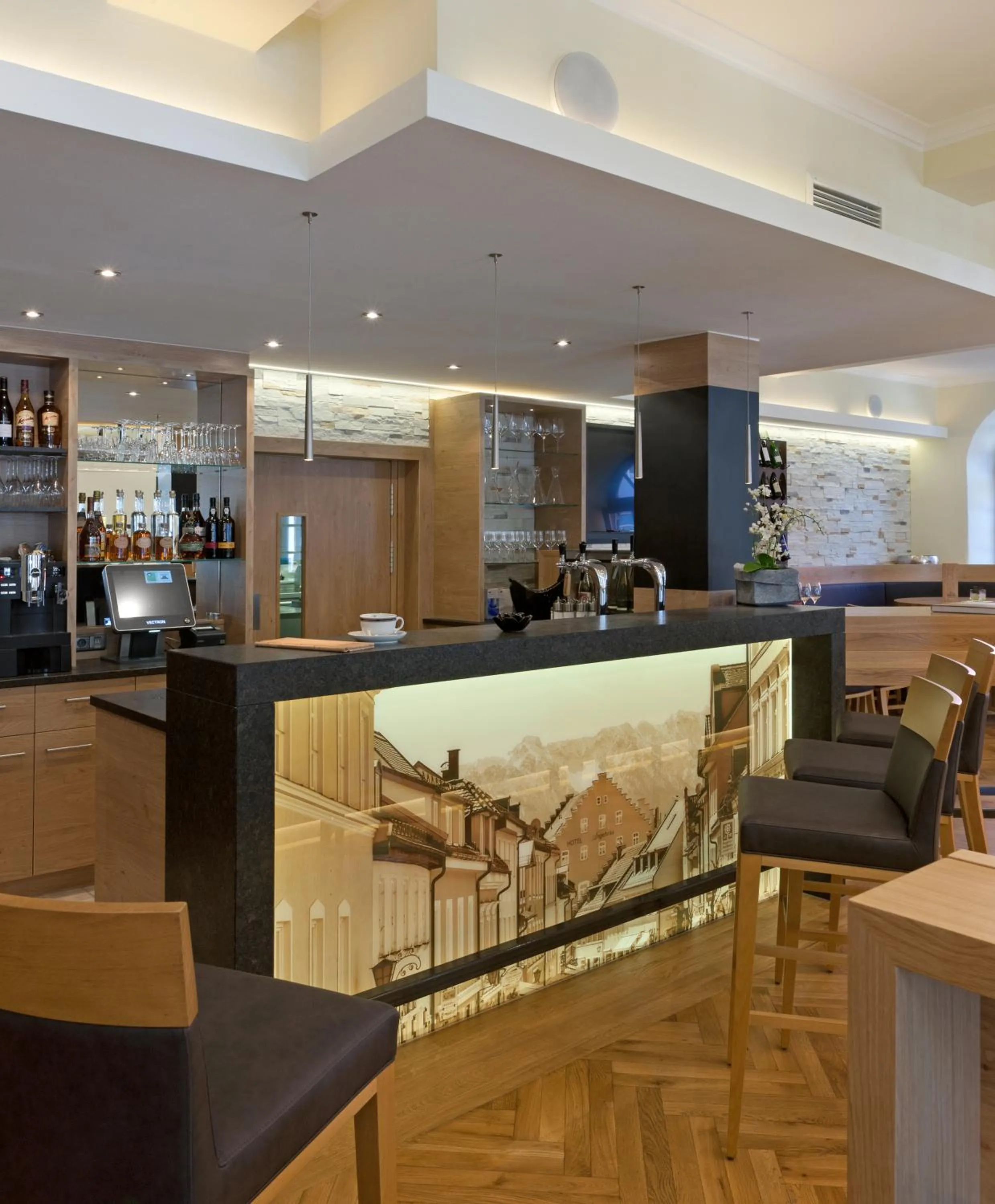 Lounge or bar in Hotel Angerbräu