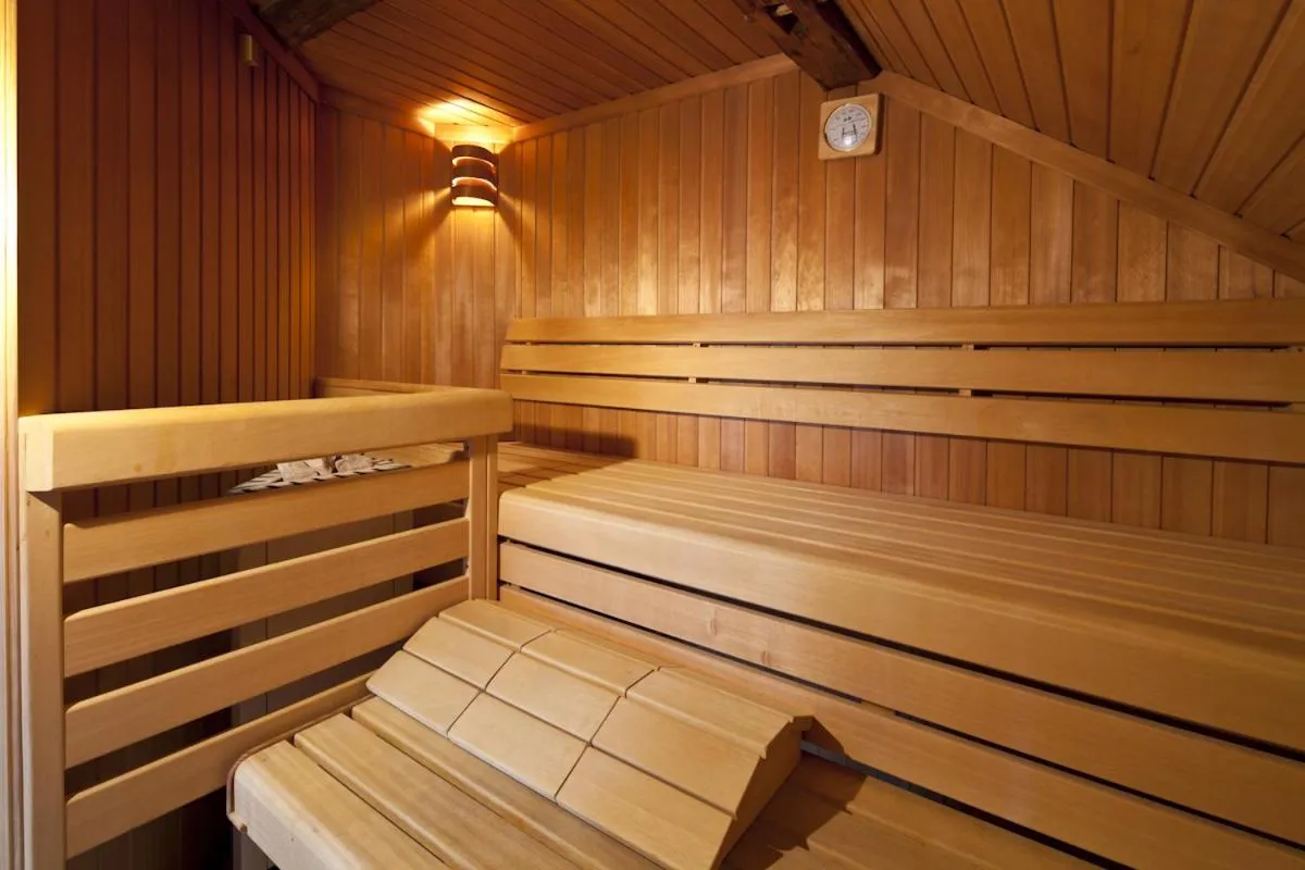 Sauna in Hotel Angerbräu