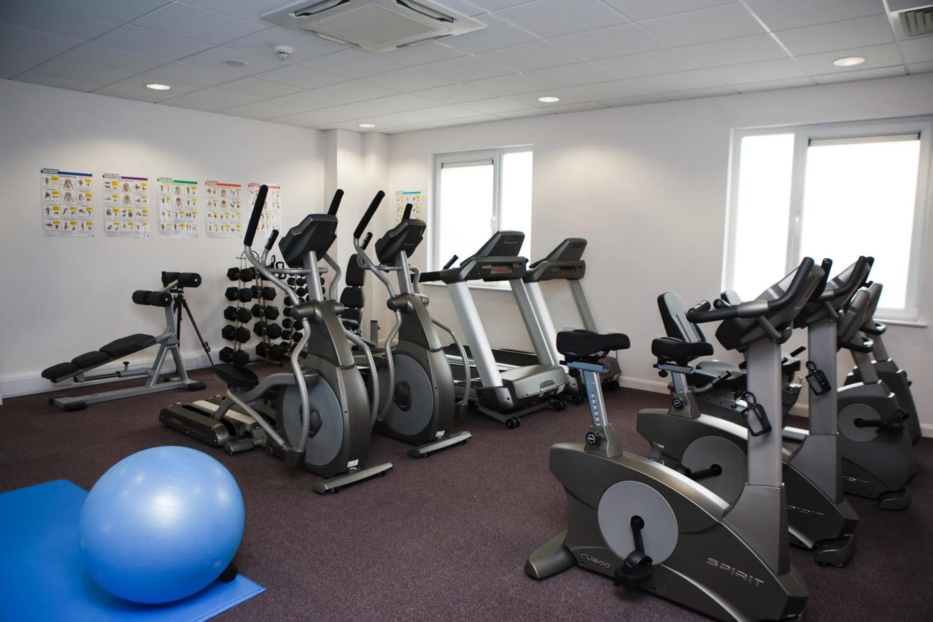 Fitness centre/facilities in Leonardo Hotel Bradford
