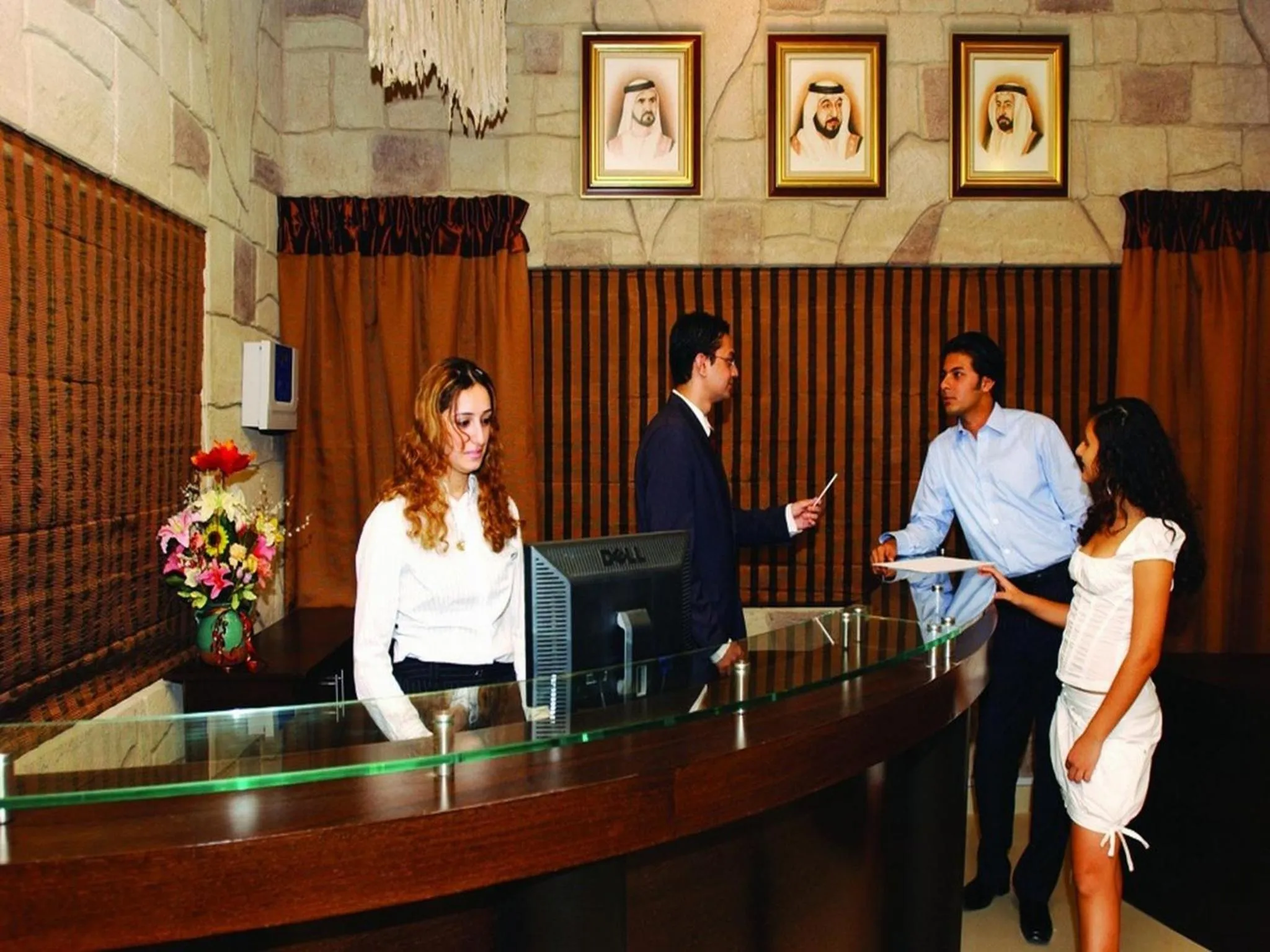 Lobby or reception in Verona Resorts Sharjah