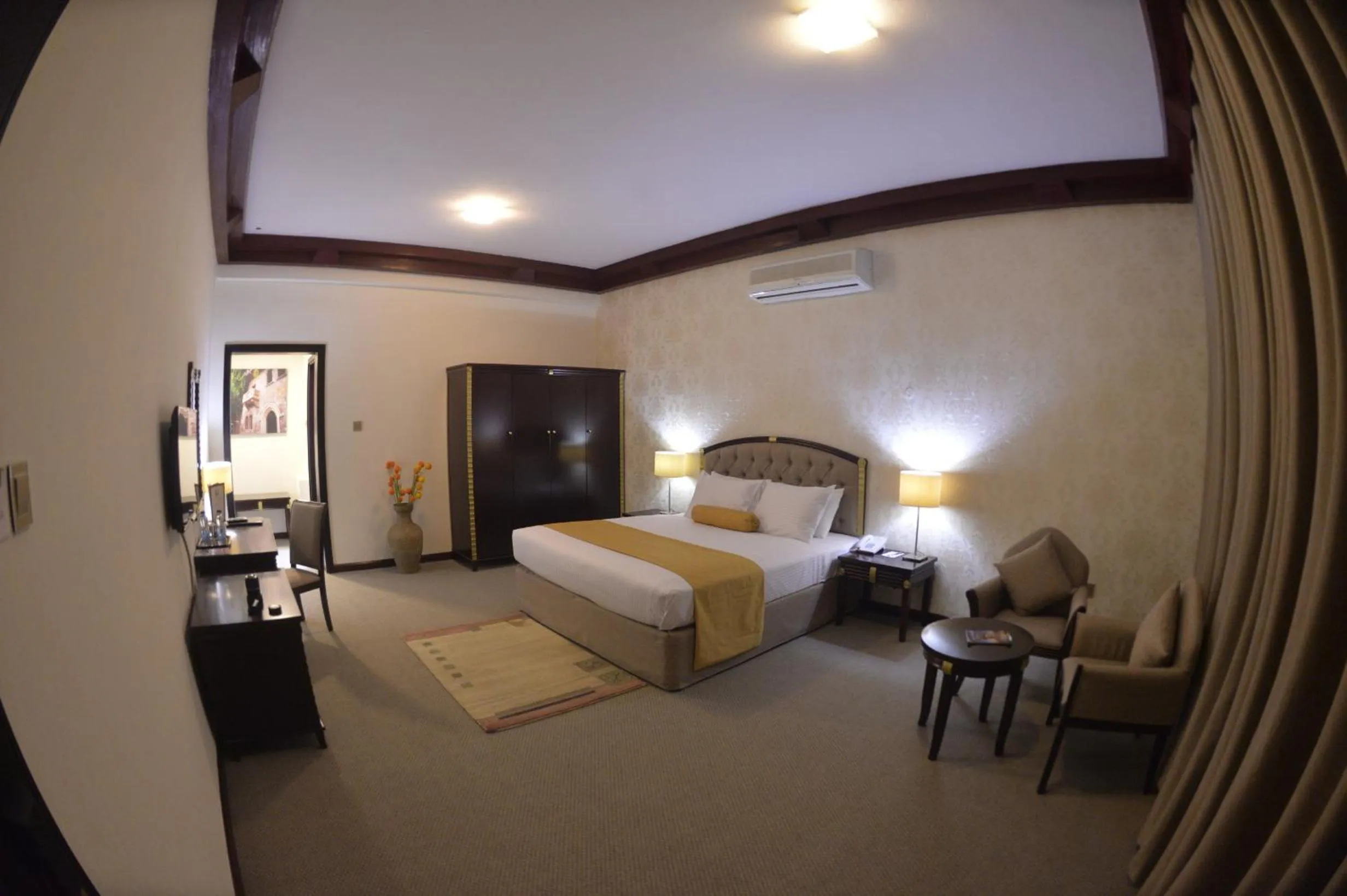 Photo of the whole room, Bed in Verona Resorts Sharjah