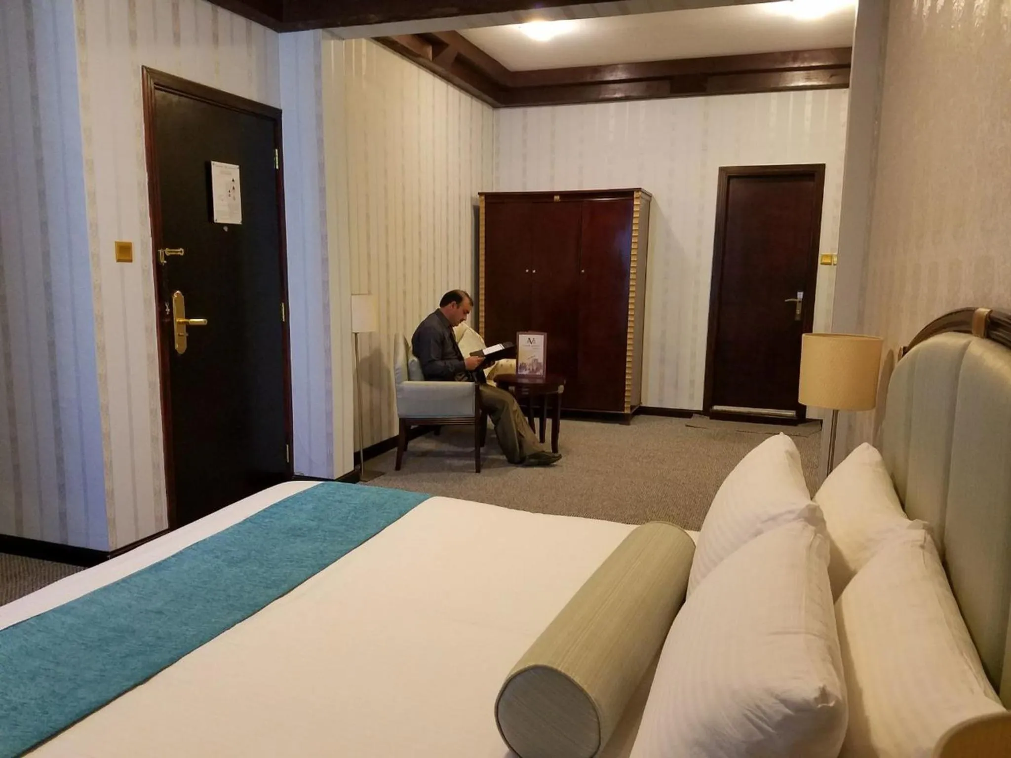 Seating area in Verona Resorts Sharjah