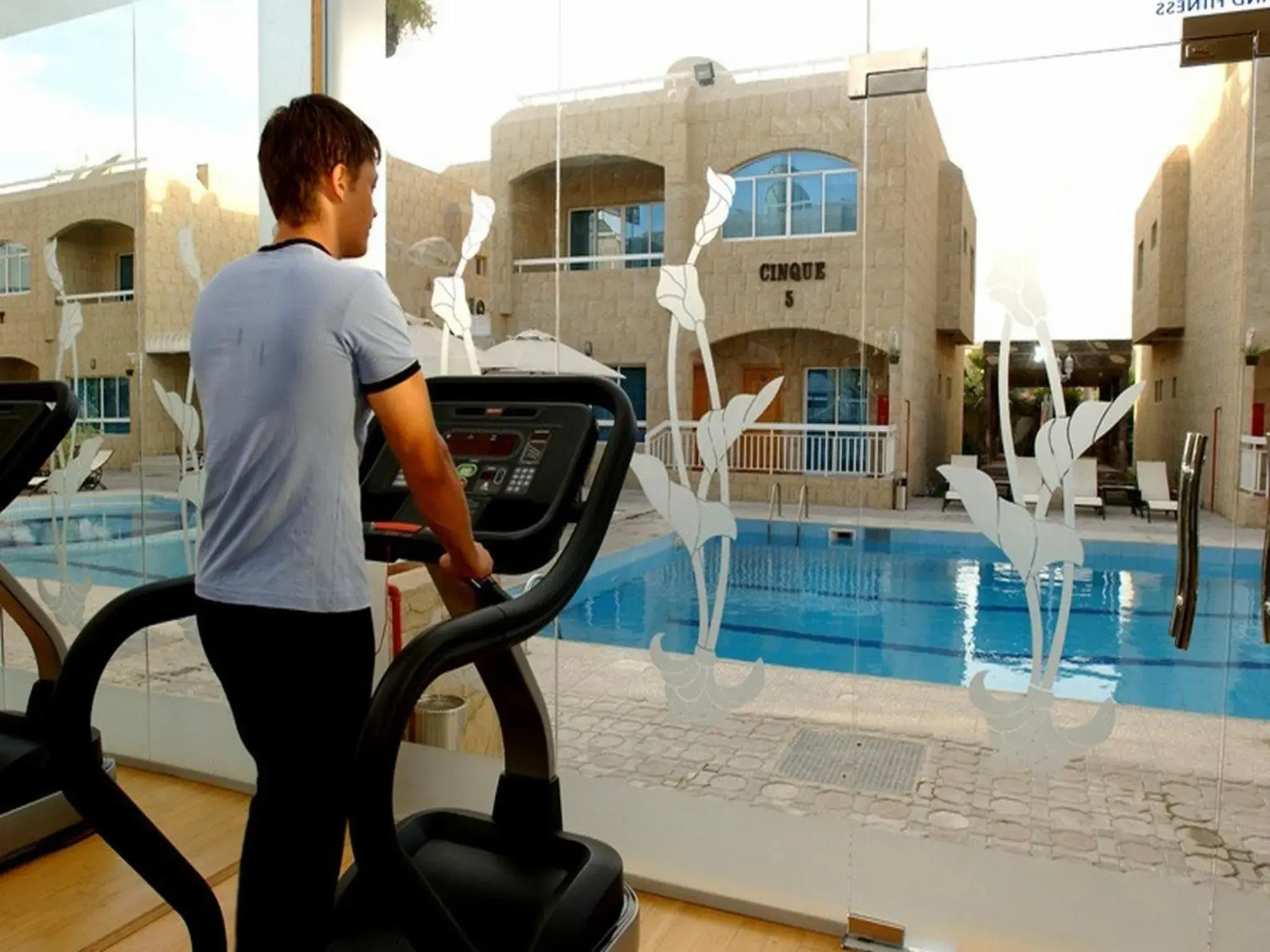 Fitness centre/facilities in Verona Resorts Sharjah Fitness centre/facilities in Verona Resorts Sharjah