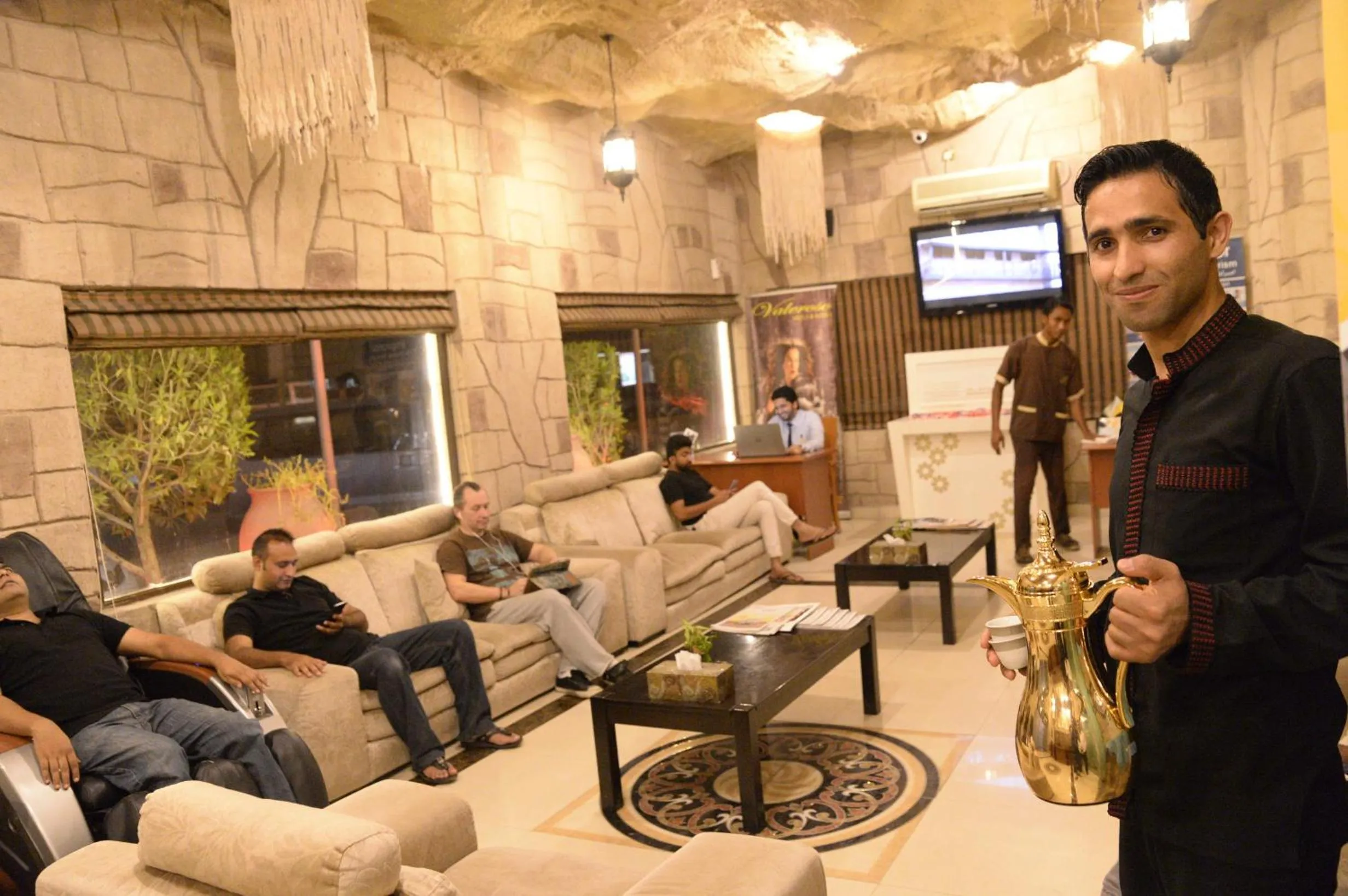 Lobby or reception in Verona Resorts Sharjah