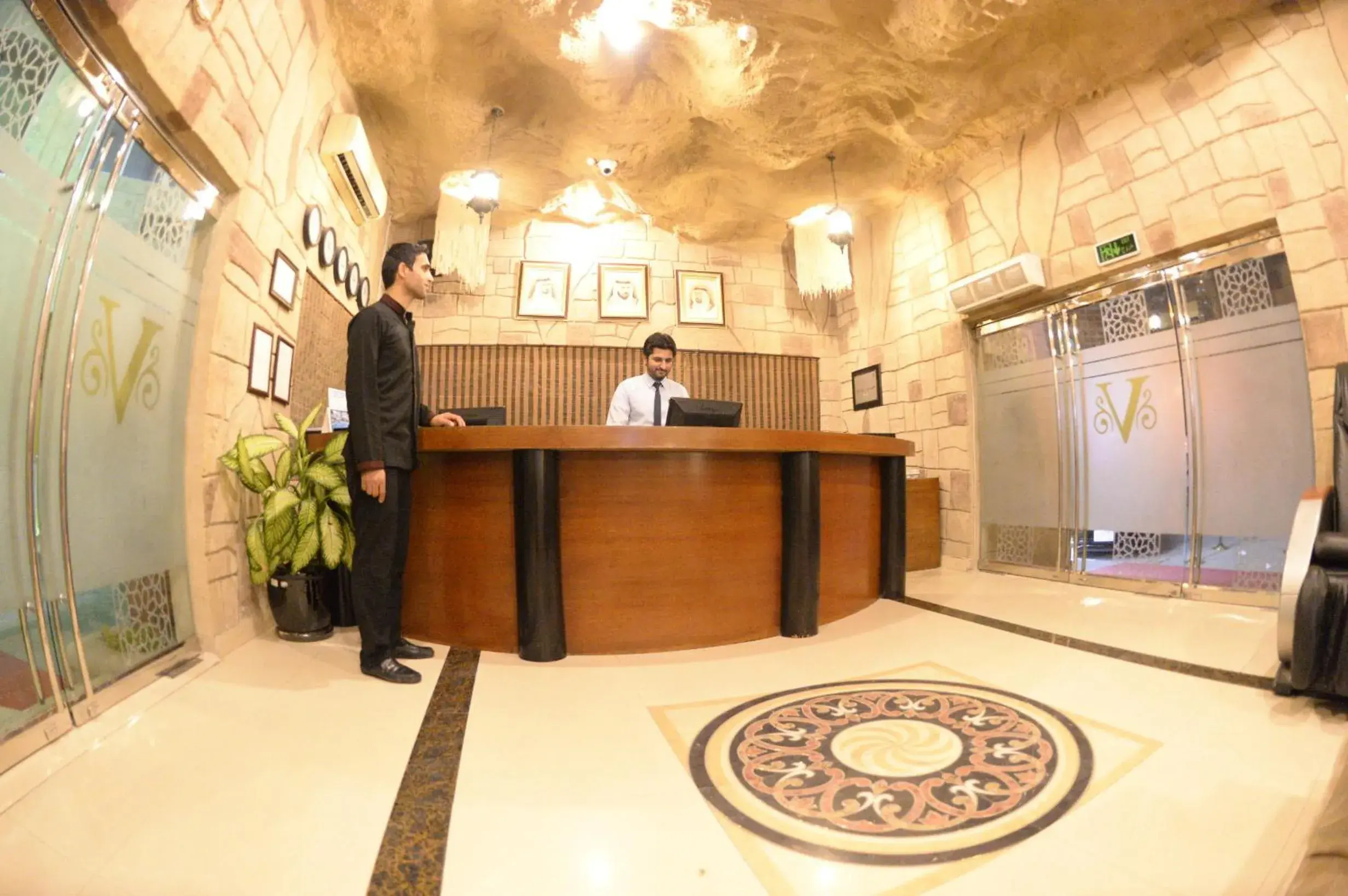 Lobby or reception in Verona Resorts Sharjah Lobby or reception in Verona Resorts Sharjah