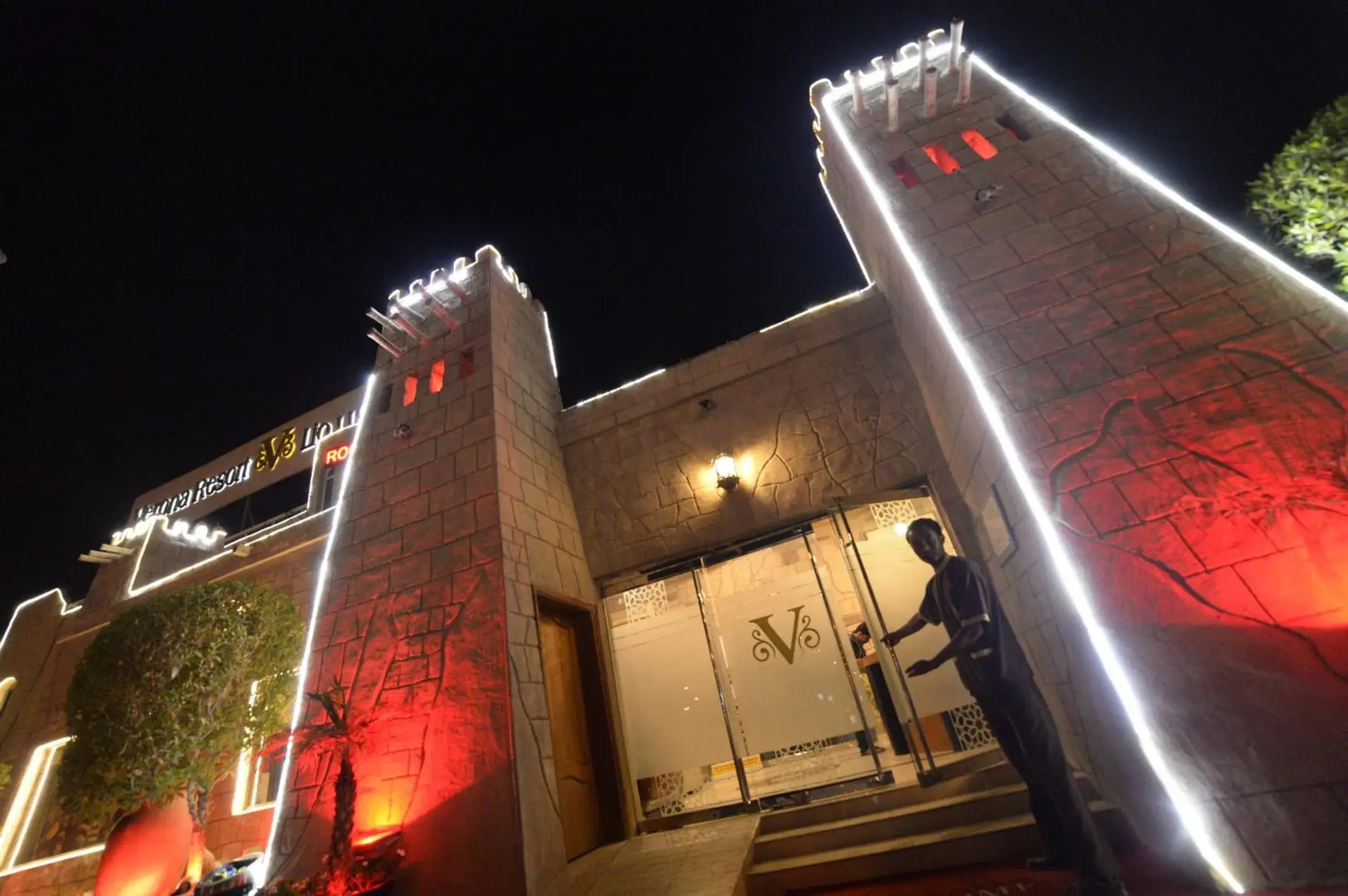 Facade/entrance in Verona Resorts Sharjah Facade/entrance in Verona Resorts Sharjah