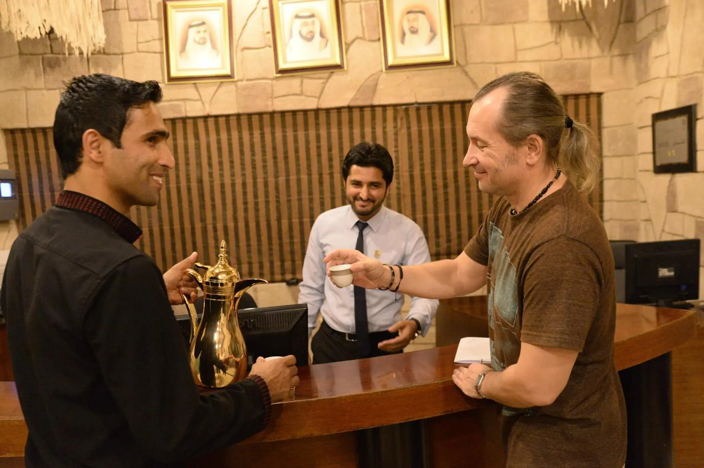 Lobby or reception in Verona Resorts Sharjah Lobby or reception in Verona Resorts Sharjah