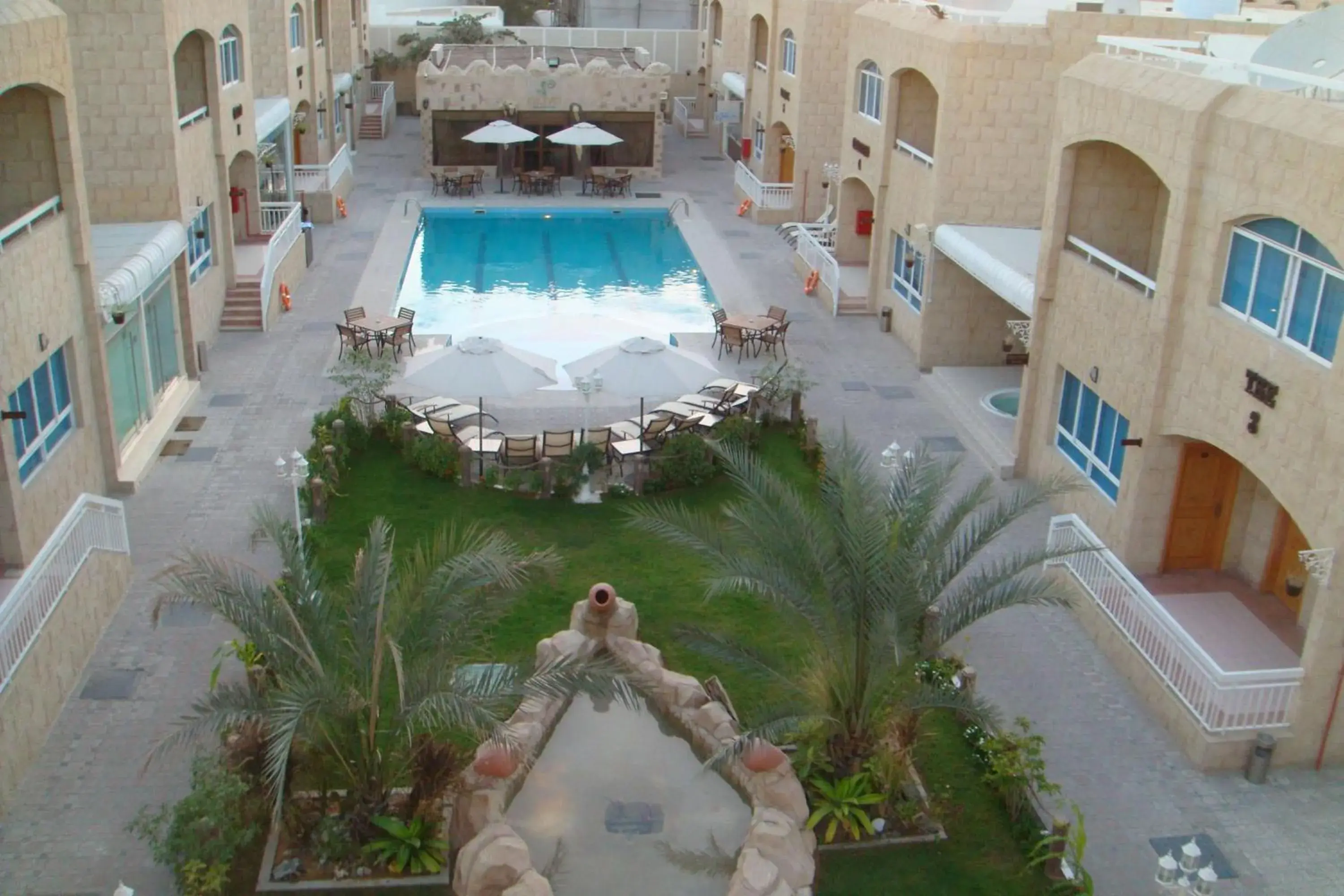 Bird's eye view in Verona Resorts Sharjah Bird's eye view in Verona Resorts Sharjah