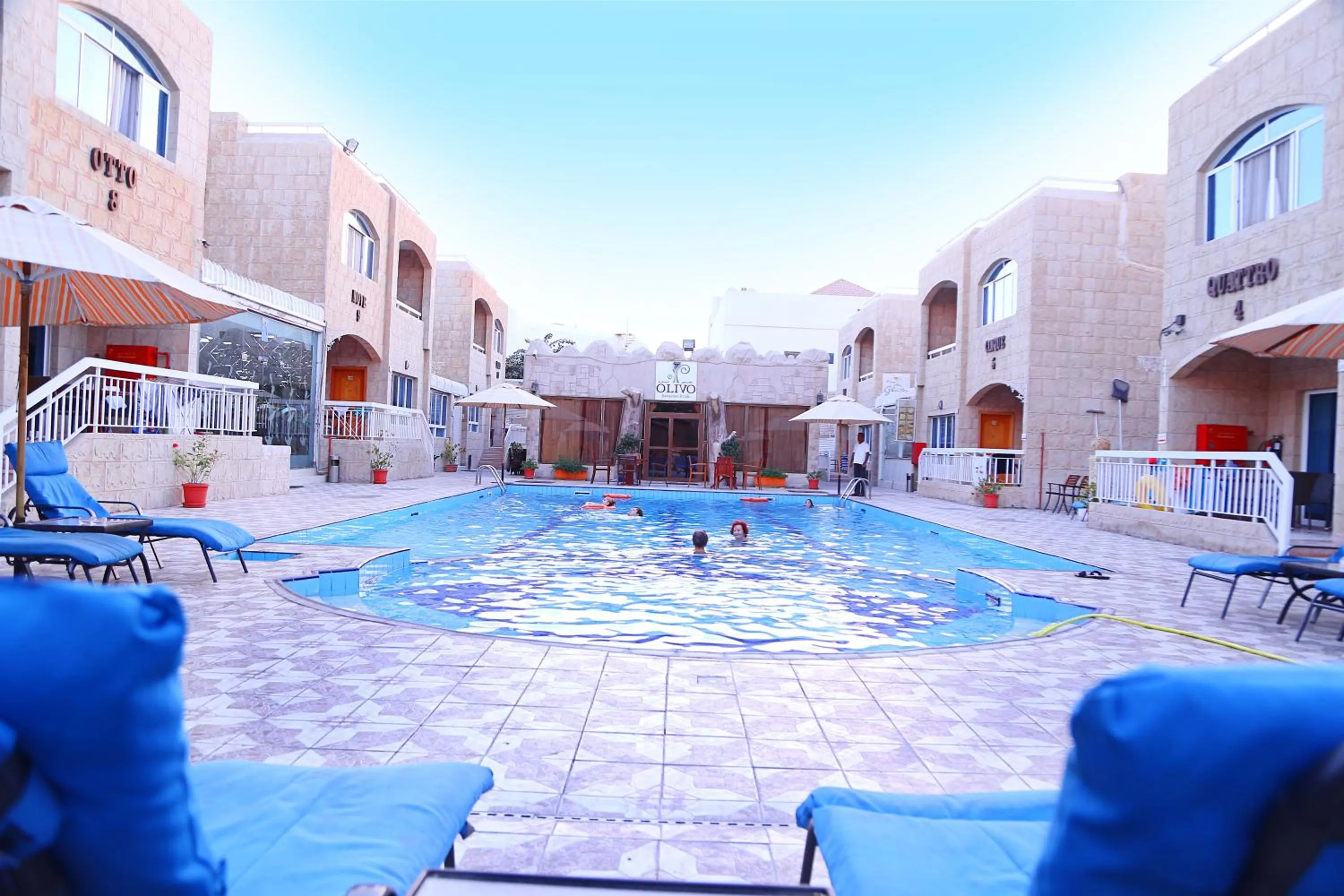 Swimming pool in Verona Resorts Sharjah
