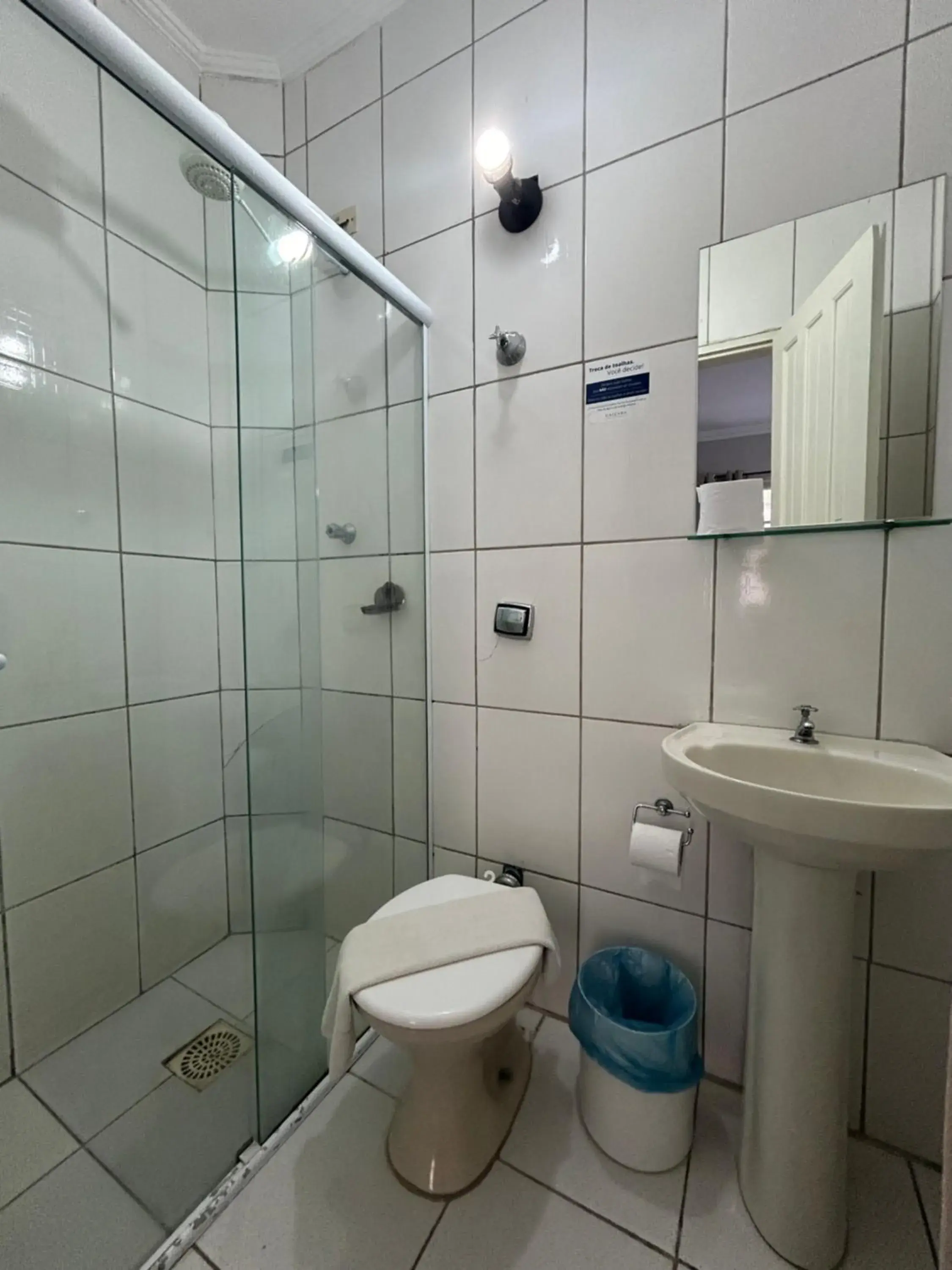 Twin Room in Caiçara Hotel Twin Room in Caiçara Hotel