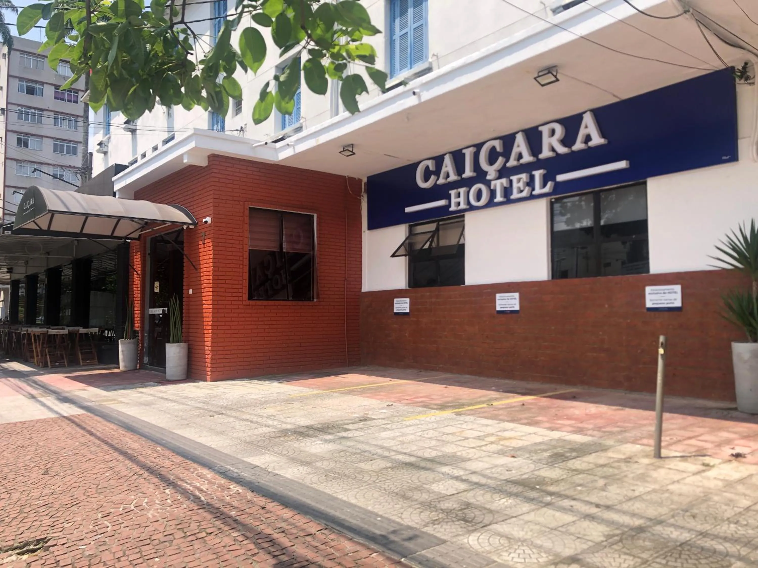Property building in Caiçara Hotel