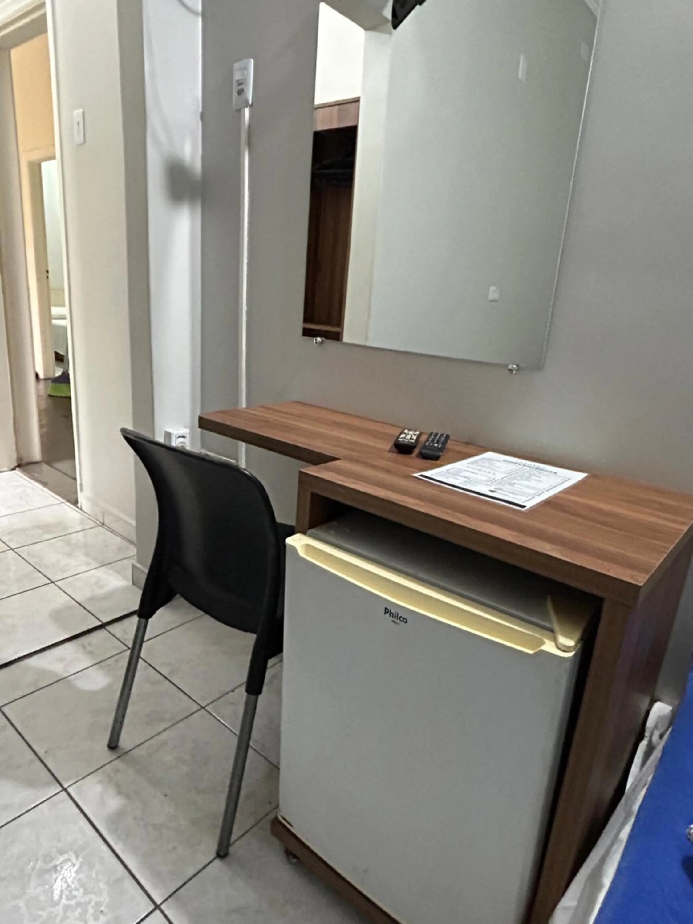 minibar in Caiçara Hotel