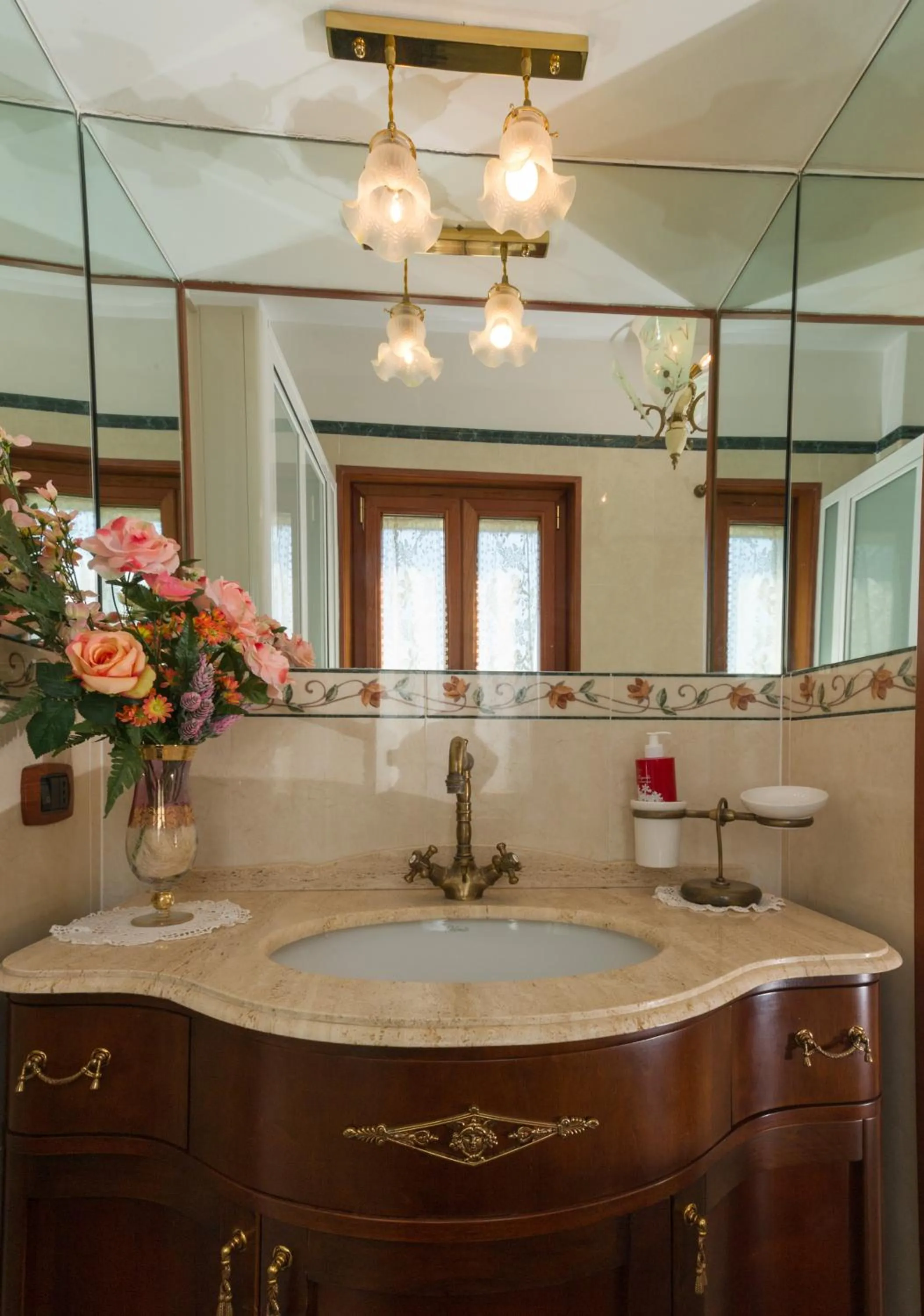 Bathroom in Casa Felice
