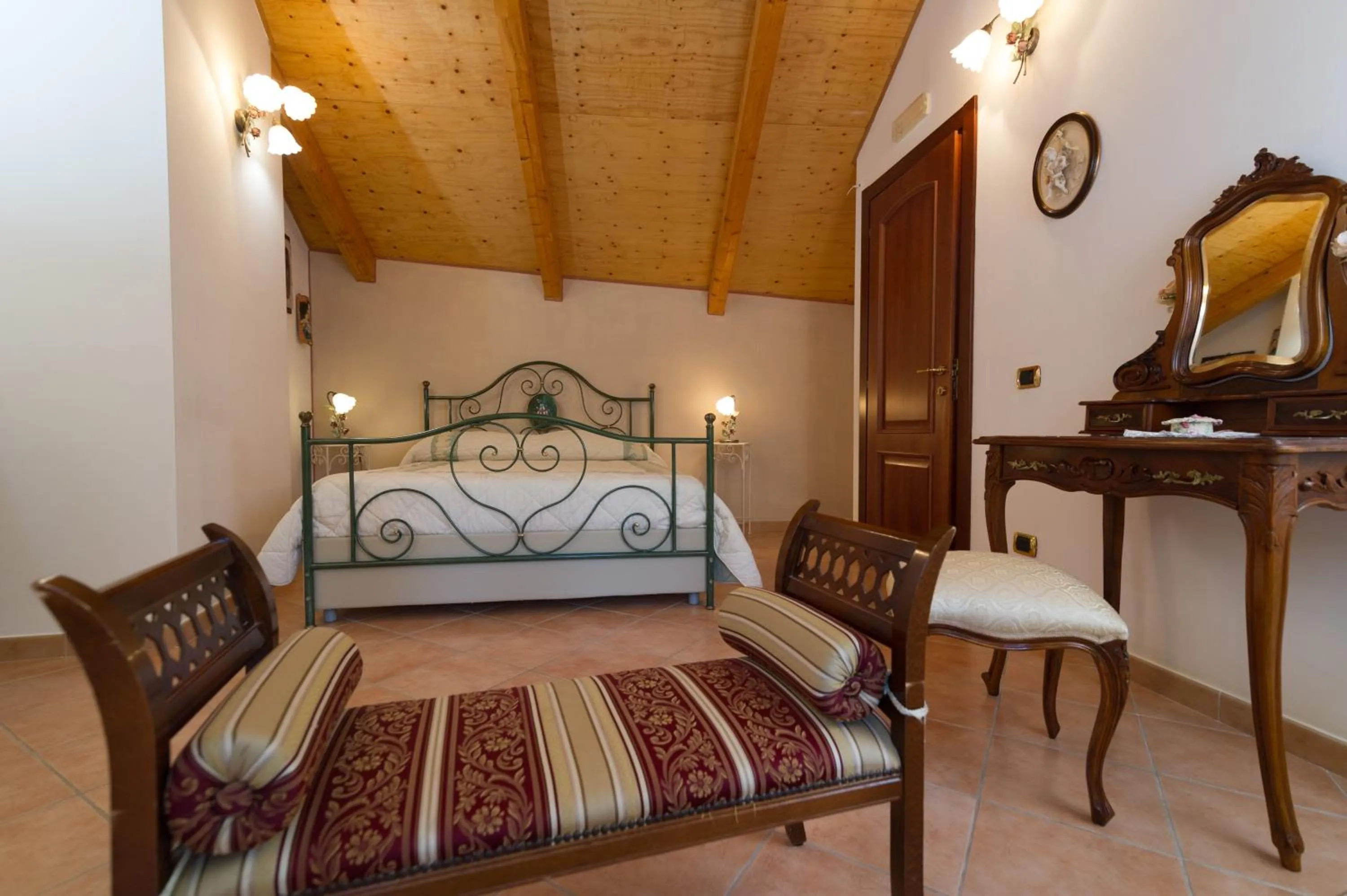 Bed in Casa Felice