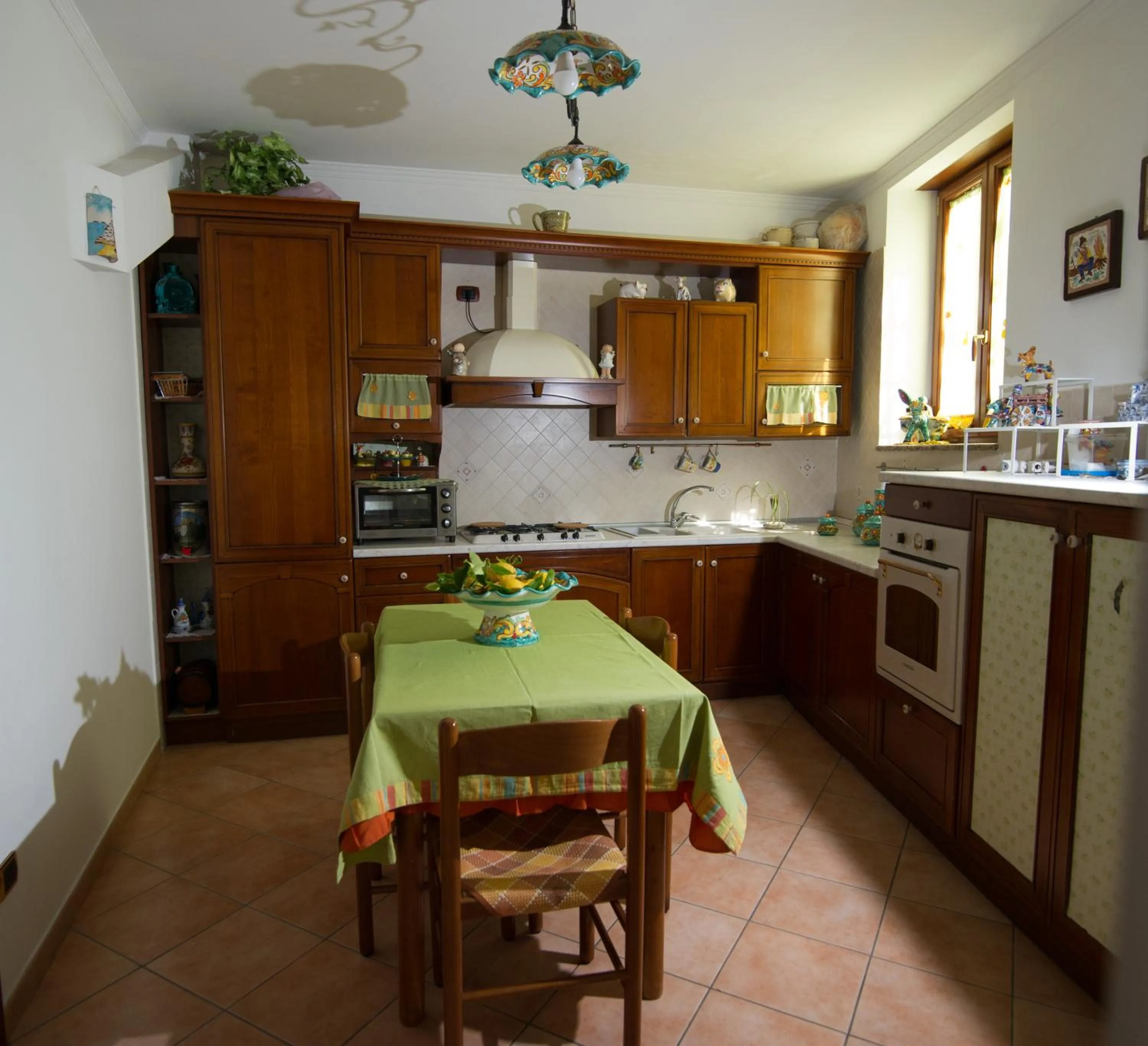 Kitchen/Kitchenette in Casa Felice