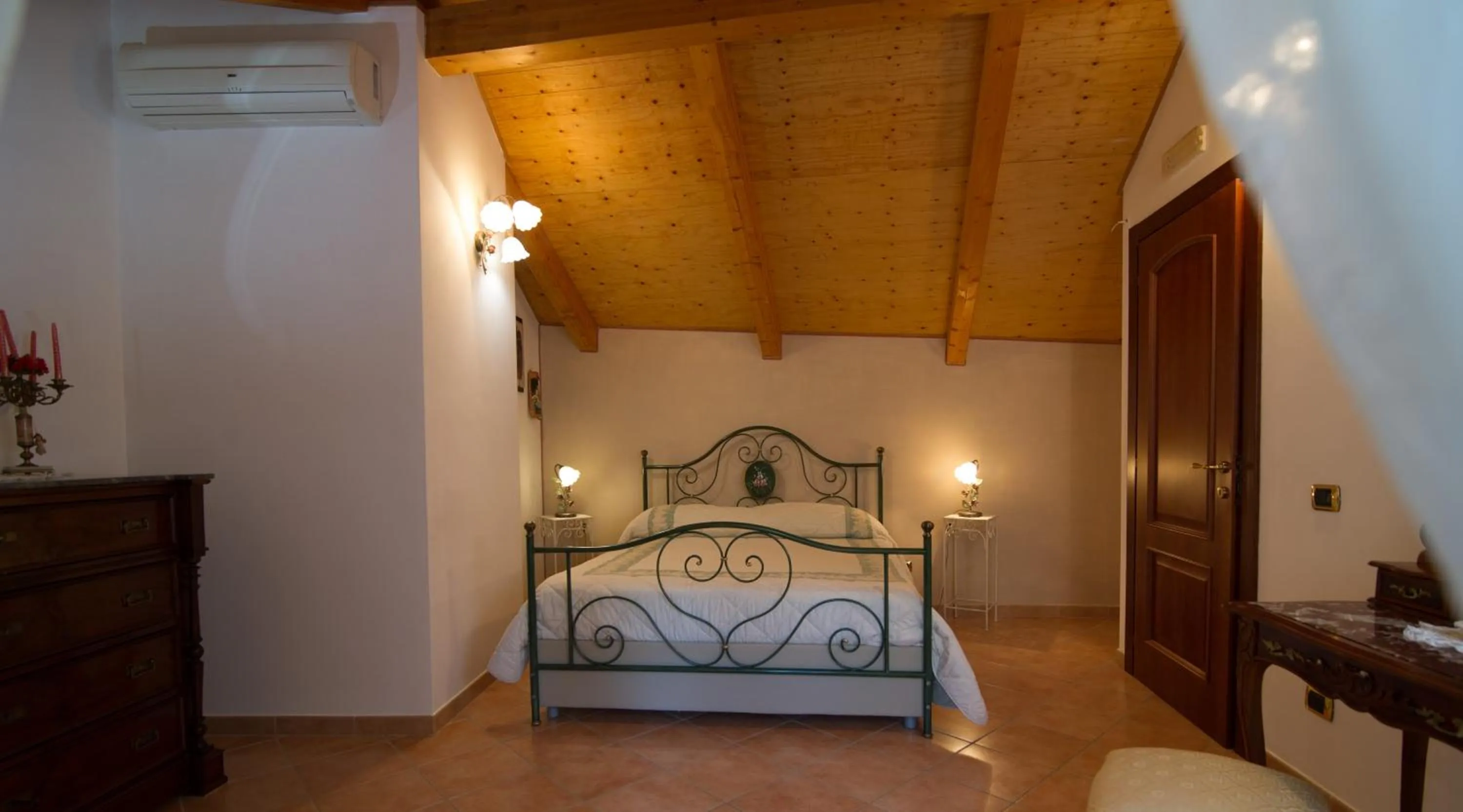 Bed in Casa Felice