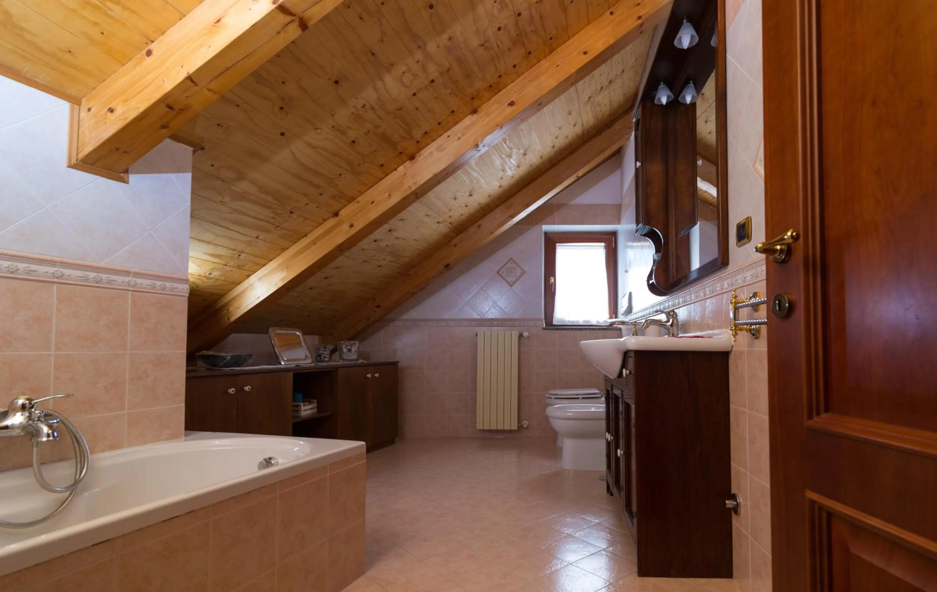 Bathroom in Casa Felice