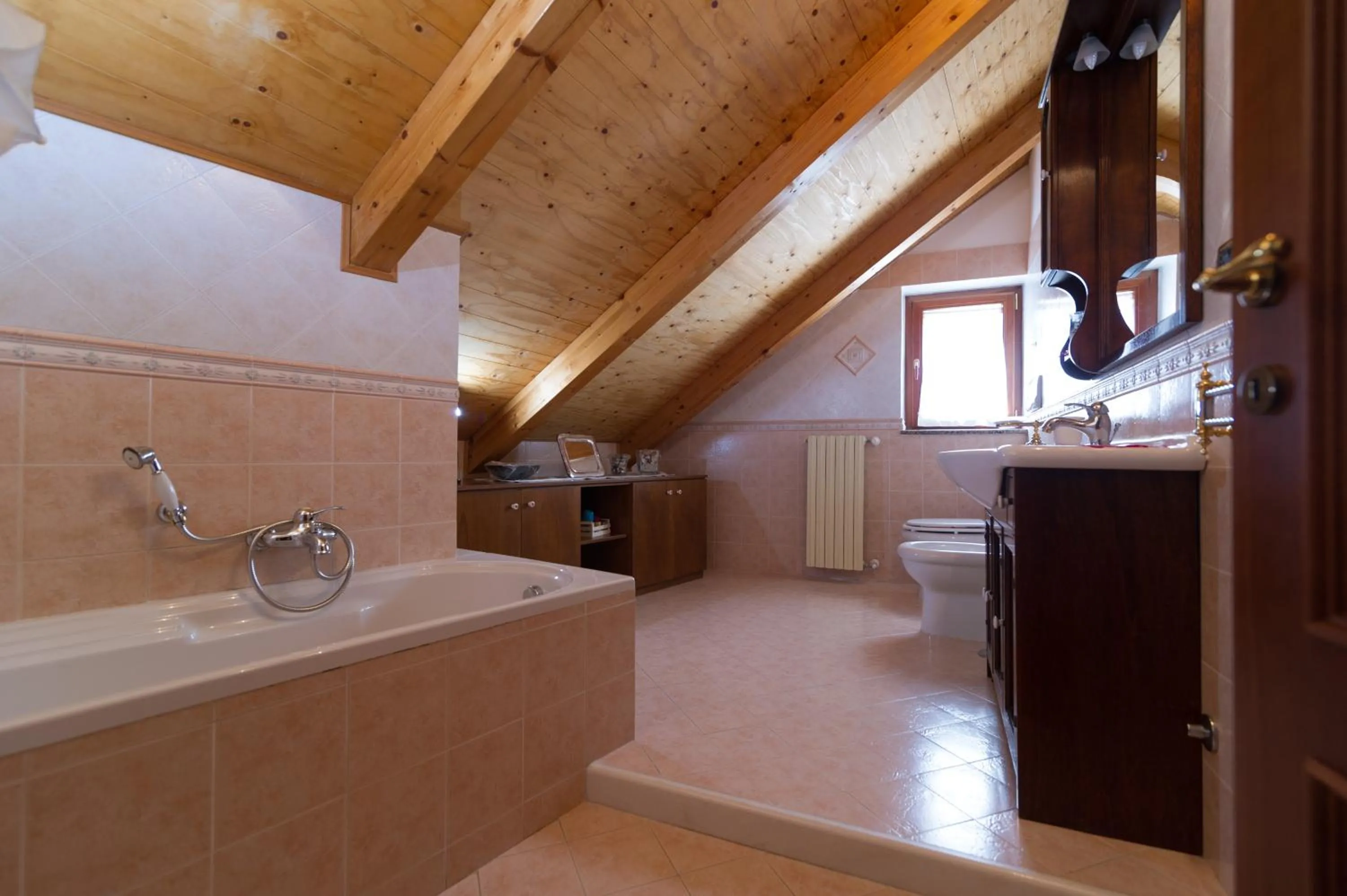 Bathroom in Casa Felice