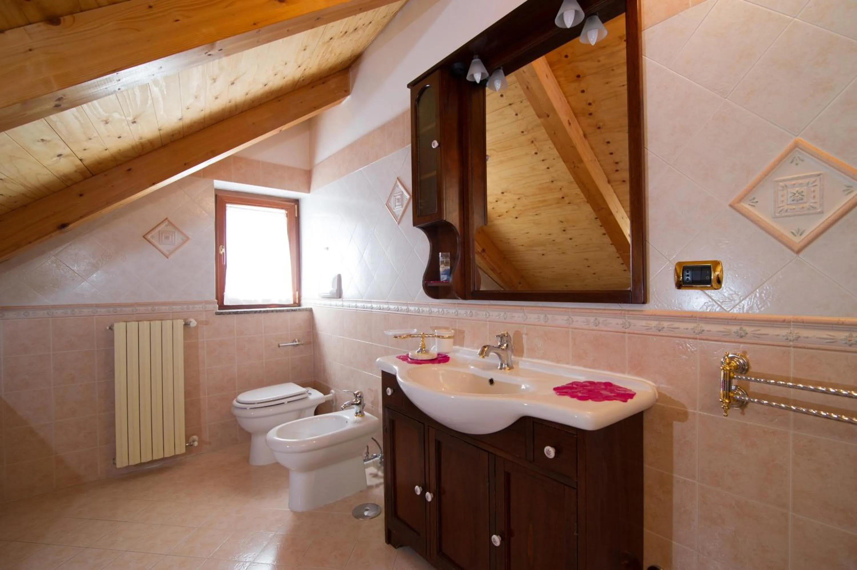Bathroom in Casa Felice