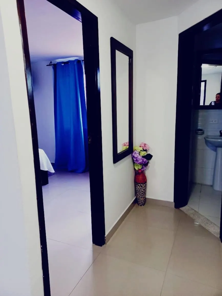 Bird's eye view in Apartahotel Bahia Tropical III