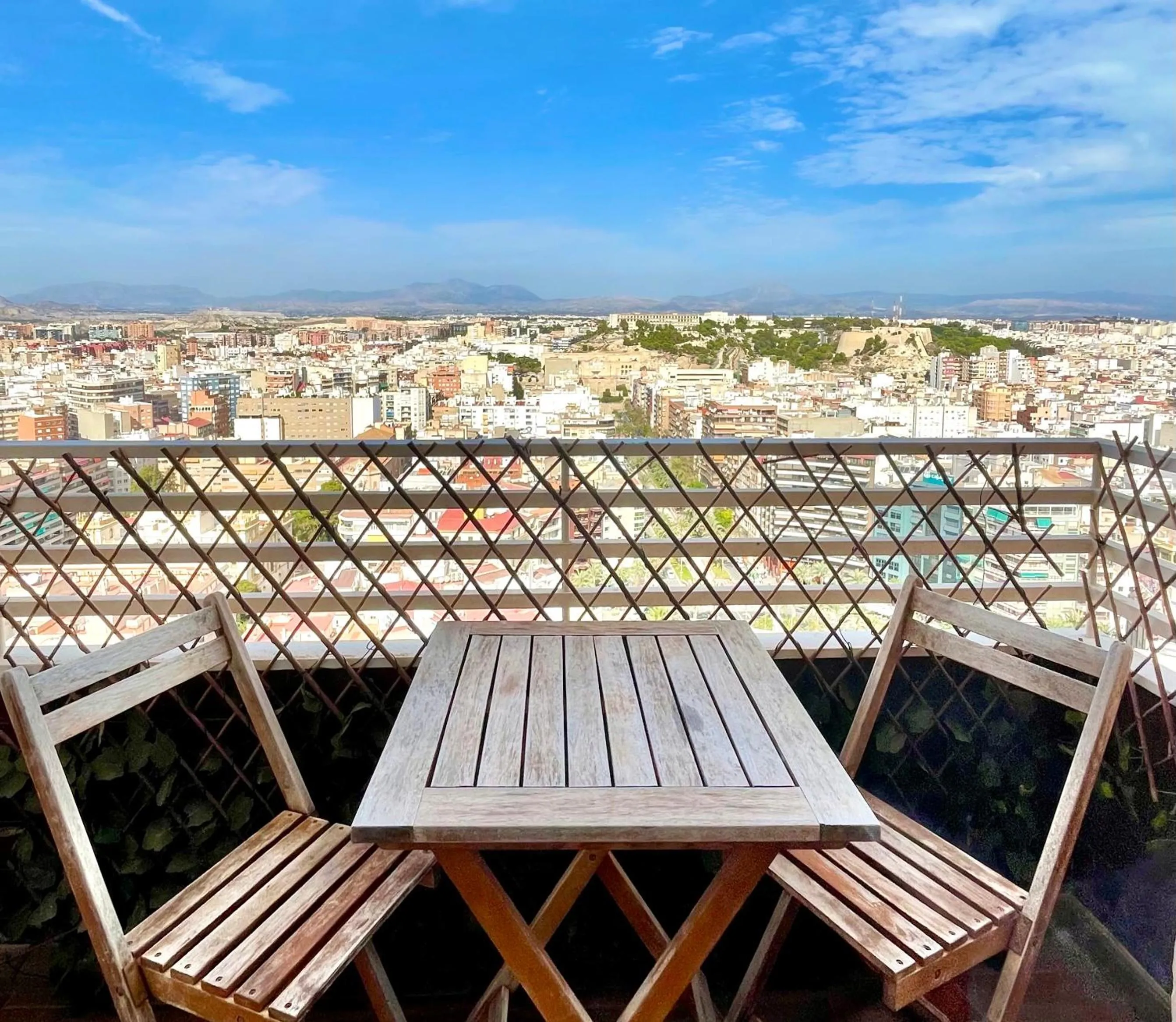 View (from property/room) in VistaBonitaHome