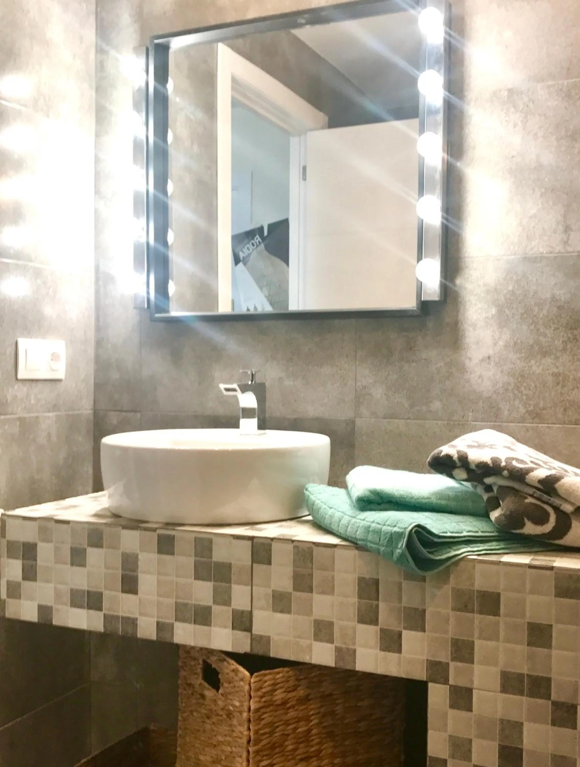 Shower in VistaBonitaHome