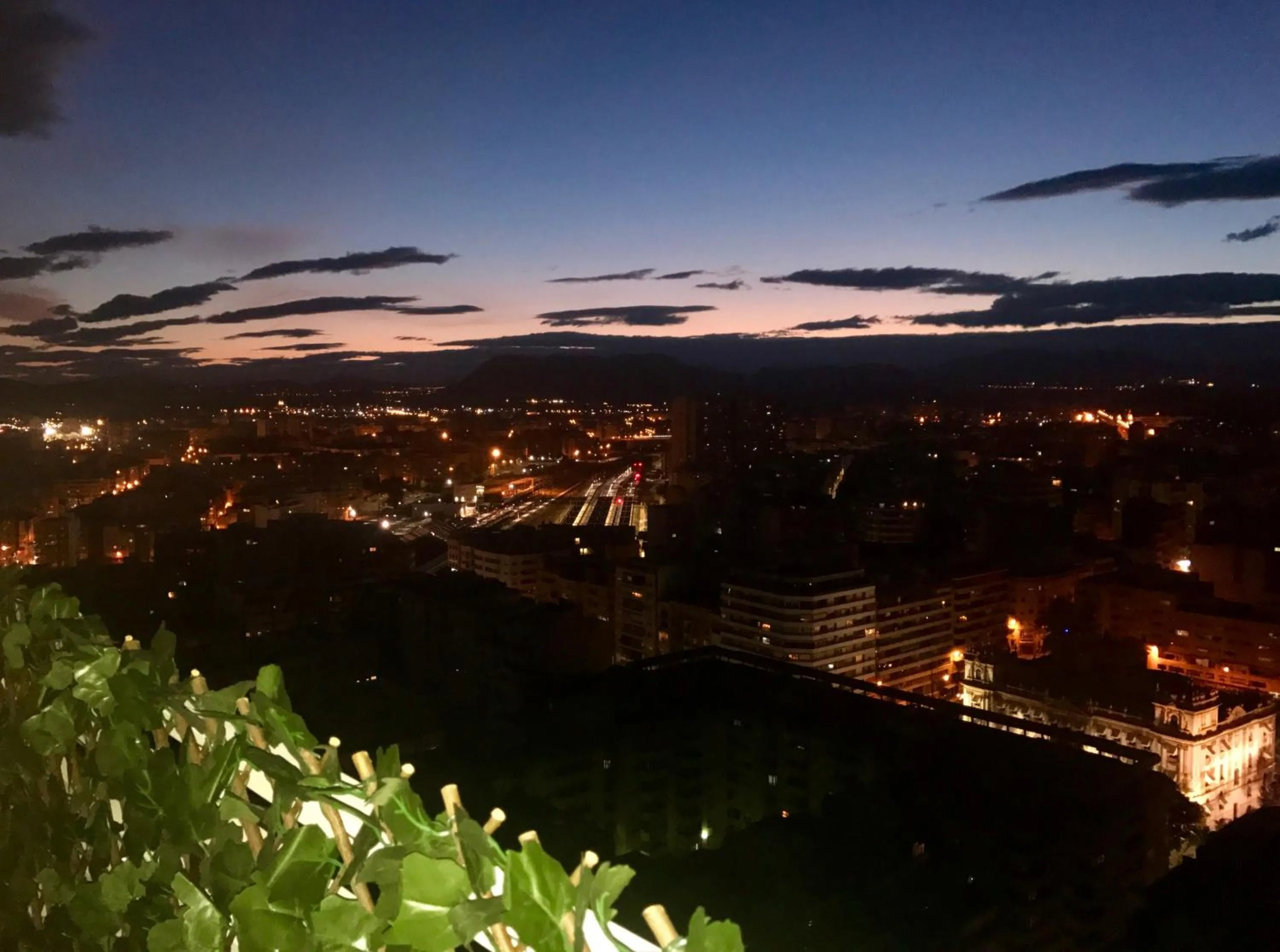 Night in VistaBonitaHome