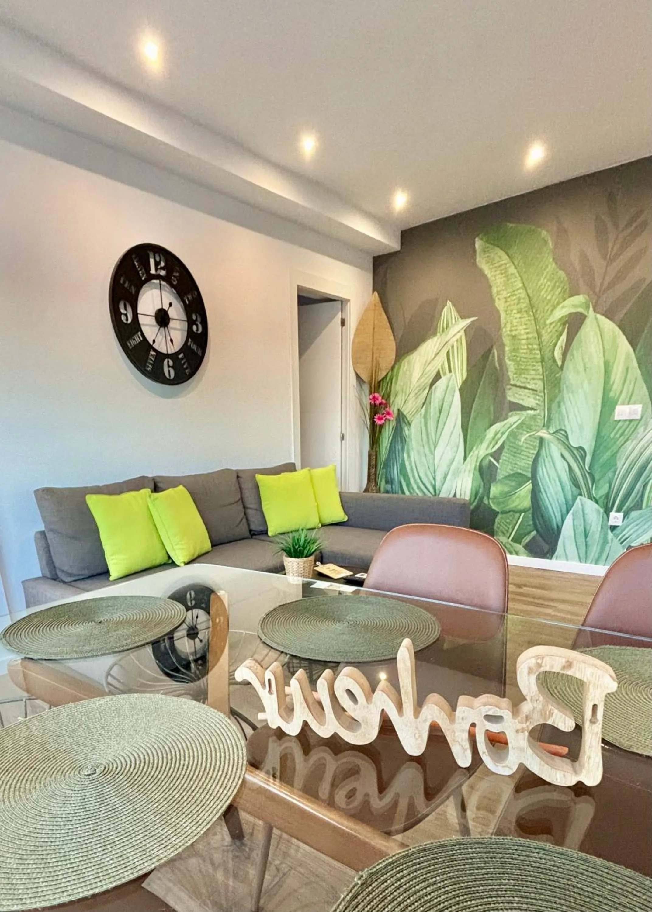 Living room in VistaBonitaHome