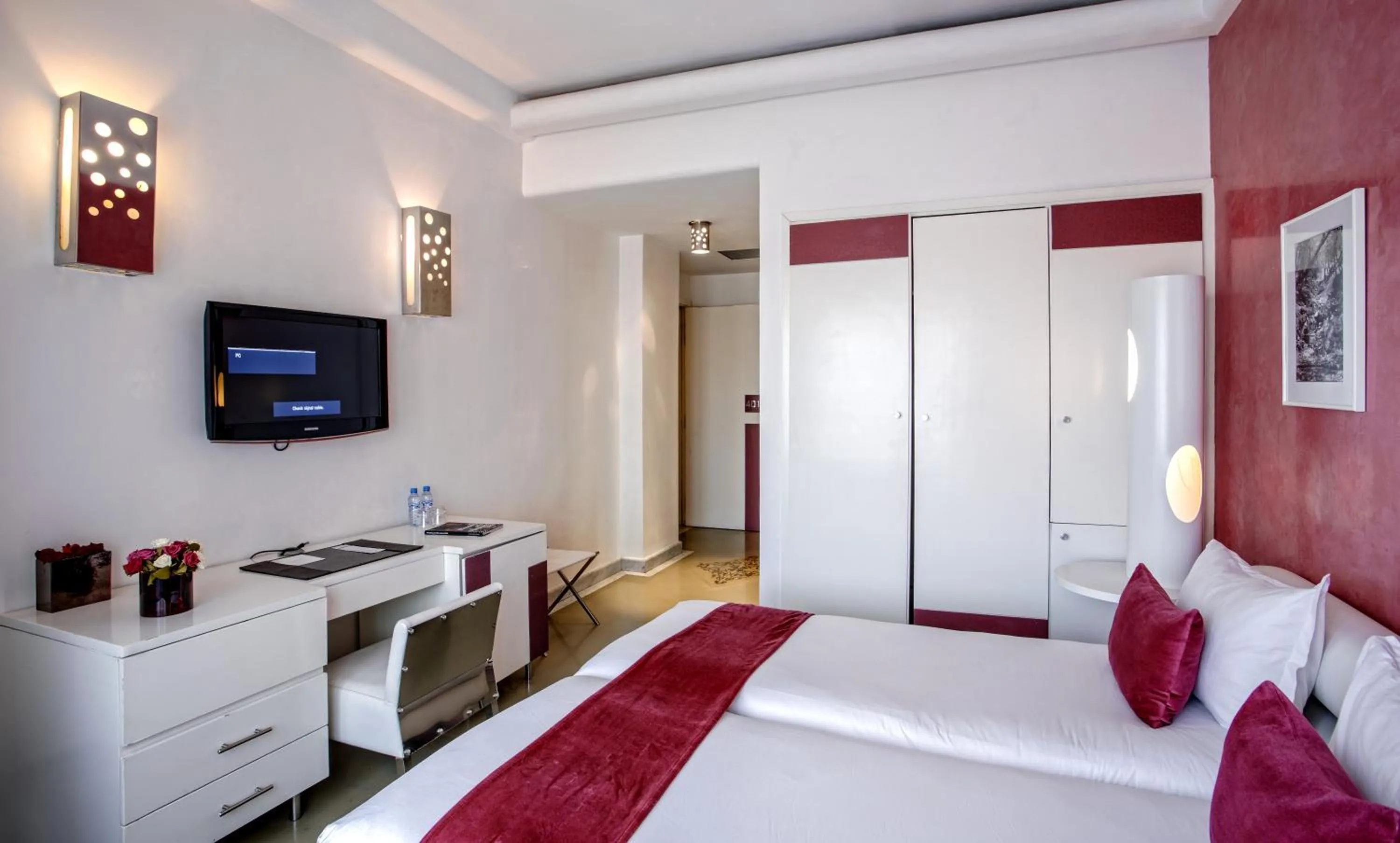 Bedroom in La Renaissance Hotel & Spa