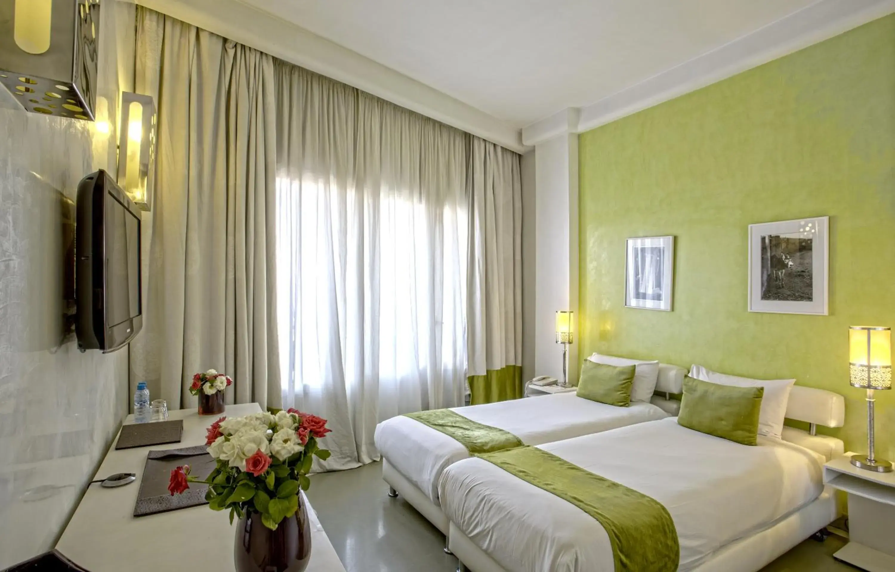 Bedroom in La Renaissance Hotel & Spa