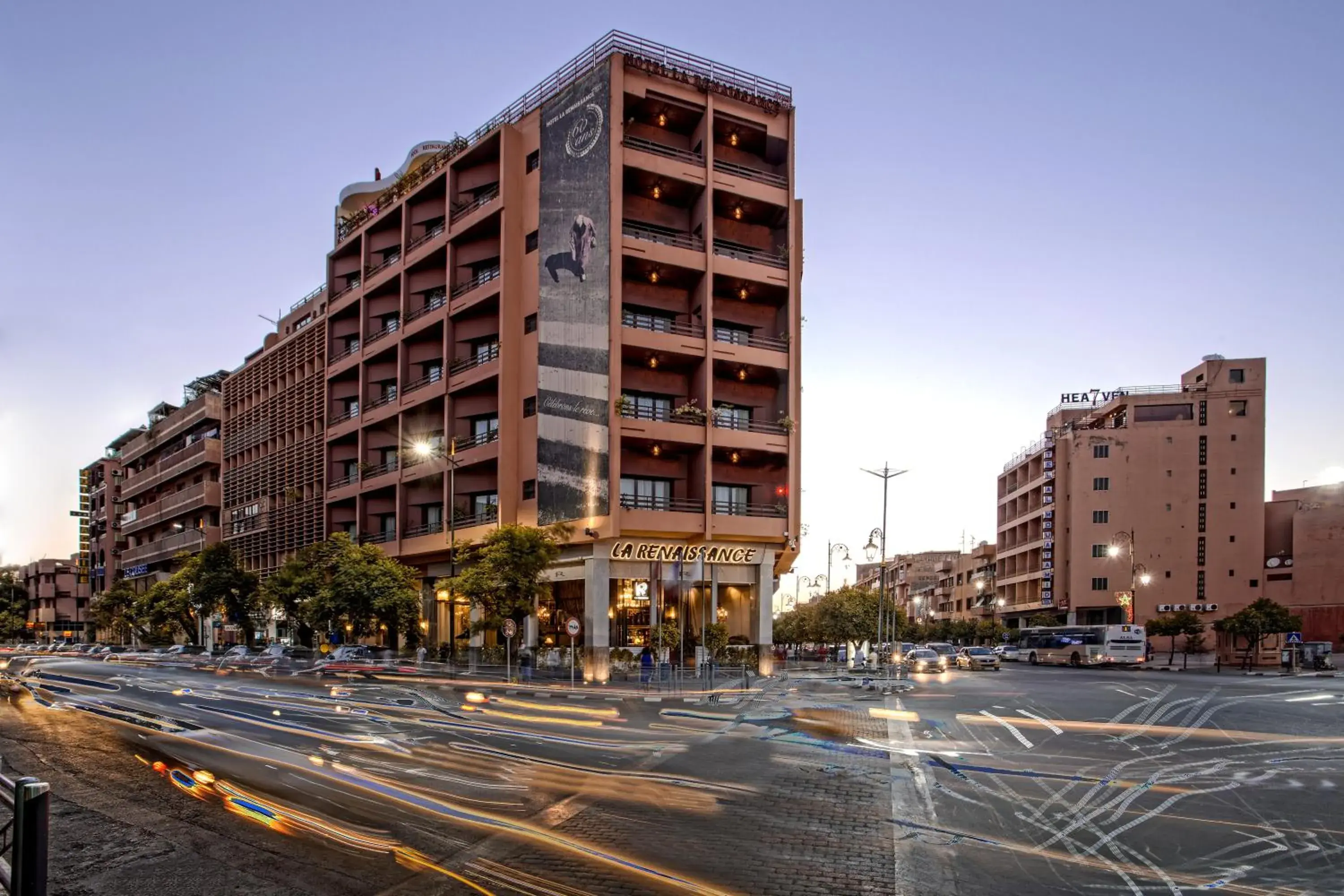 Facade/entrance, Property Building in La Renaissance Hotel & Spa