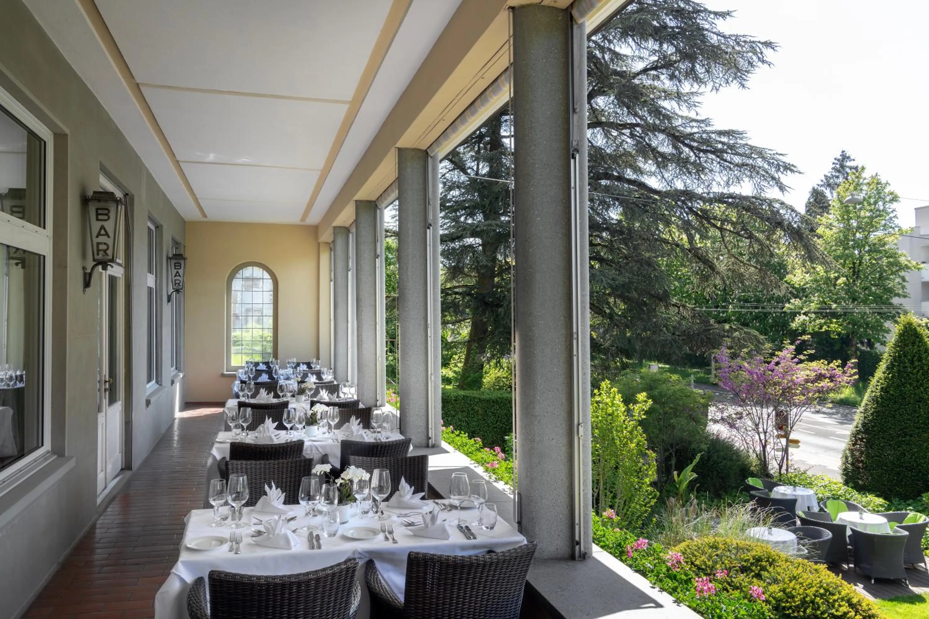 Balcony/Terrace in Grand Hotel Europe