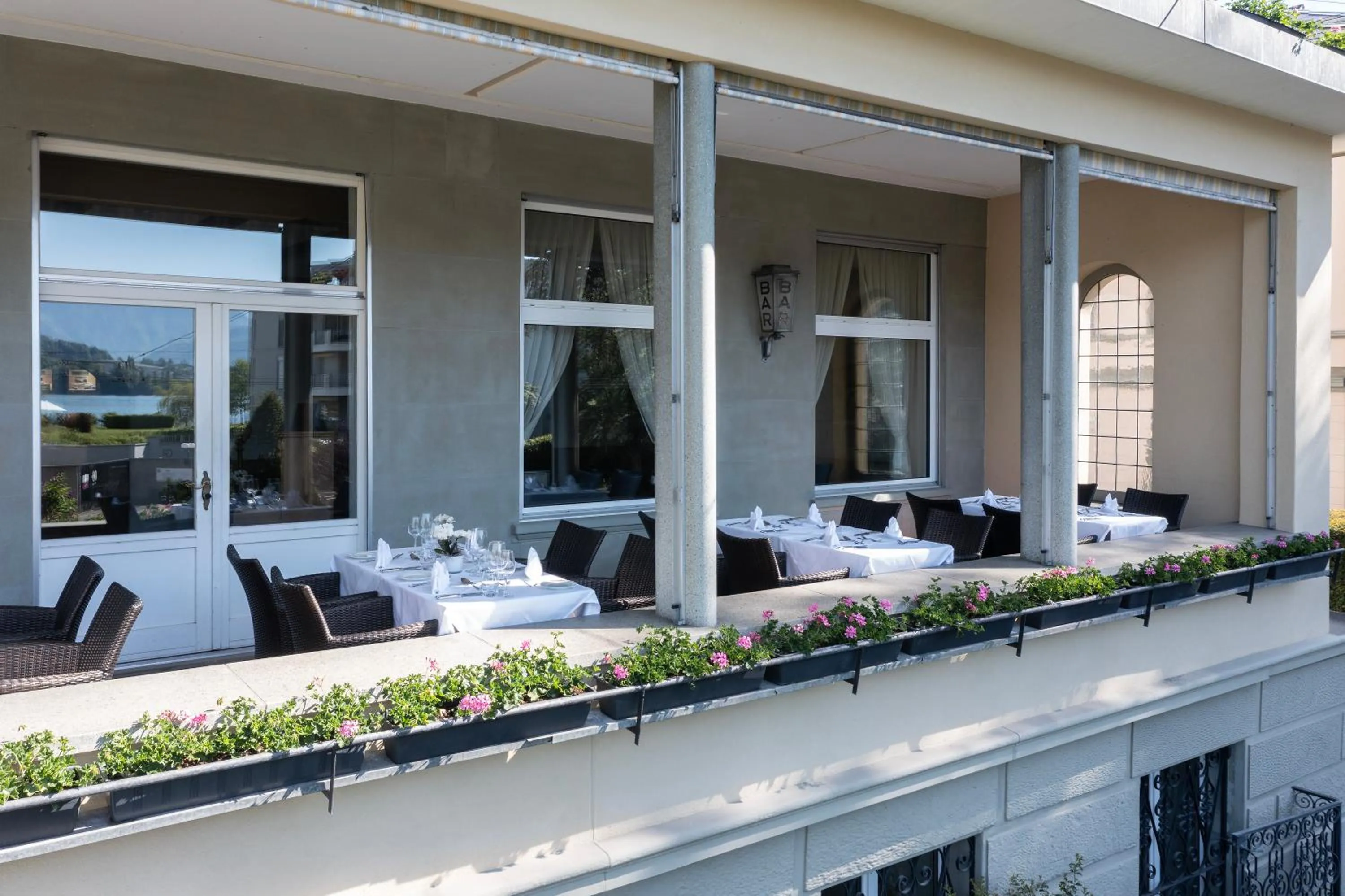 Balcony/Terrace in Grand Hotel Europe
