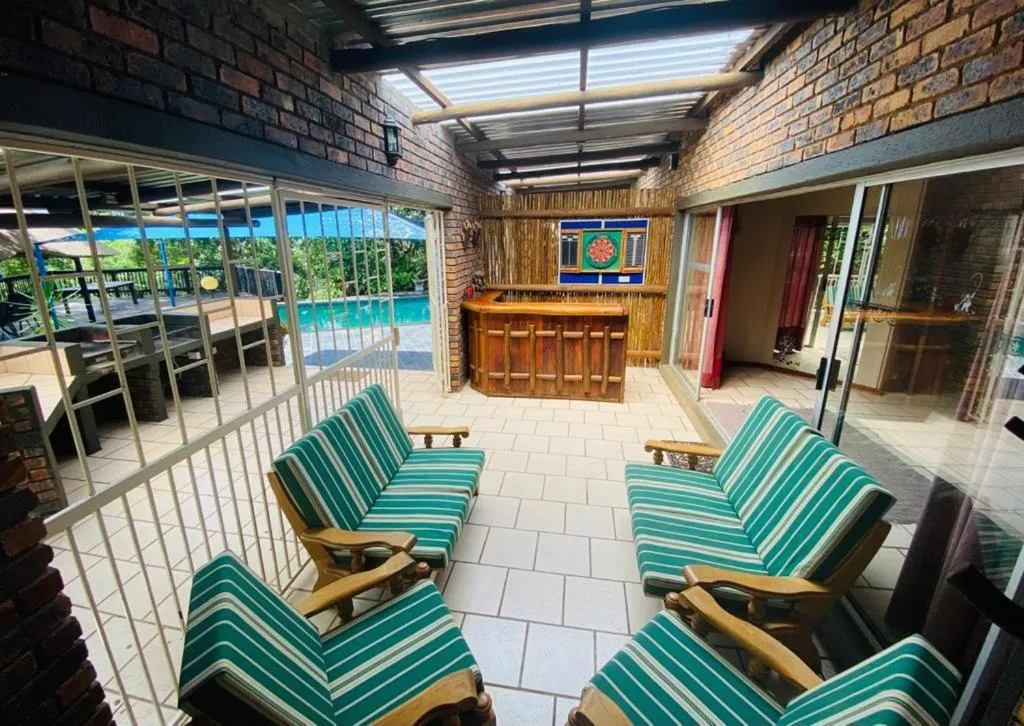 Patio in Tatenda Guest House