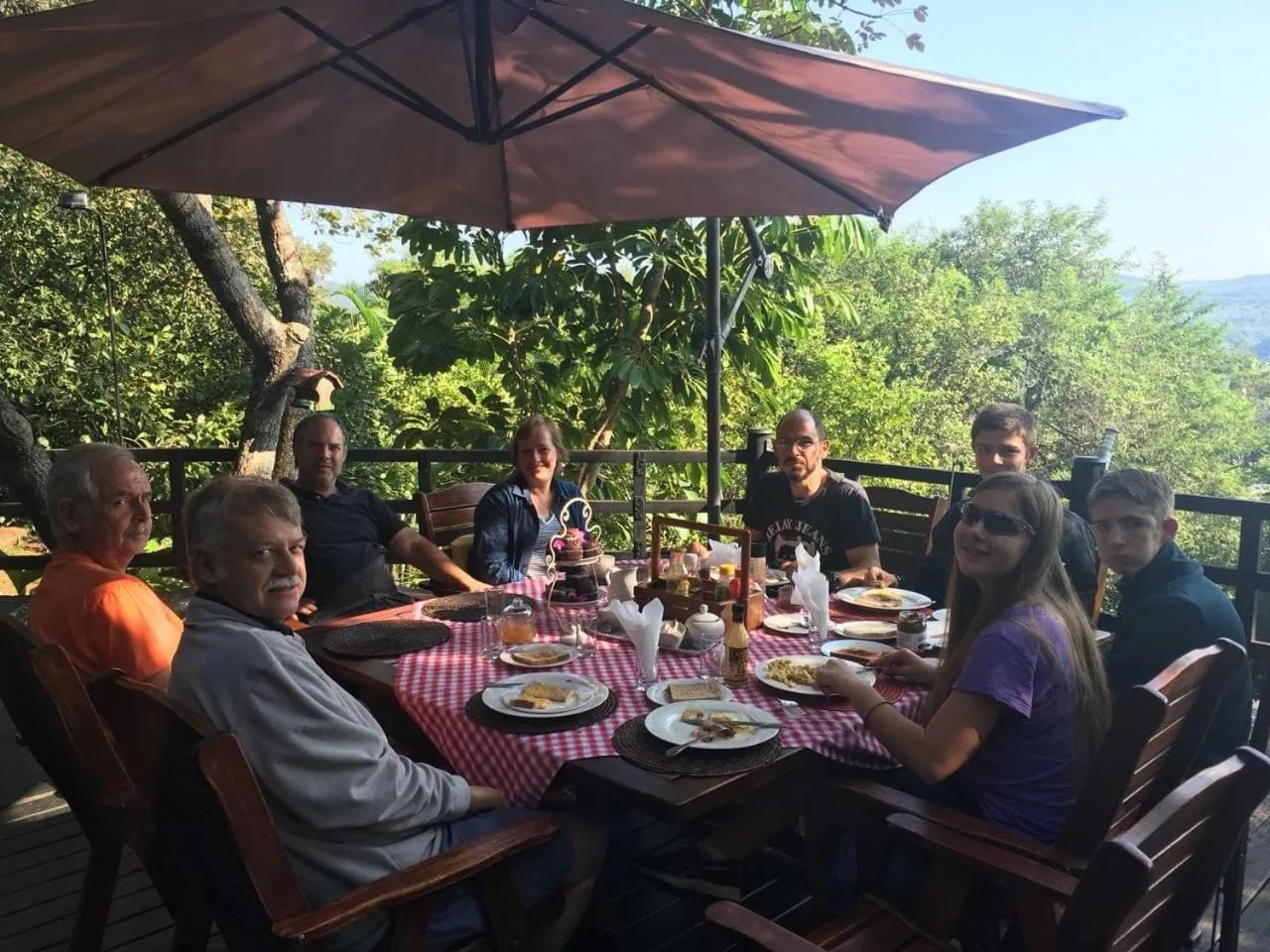 English/Irish breakfast in Tatenda Guest House