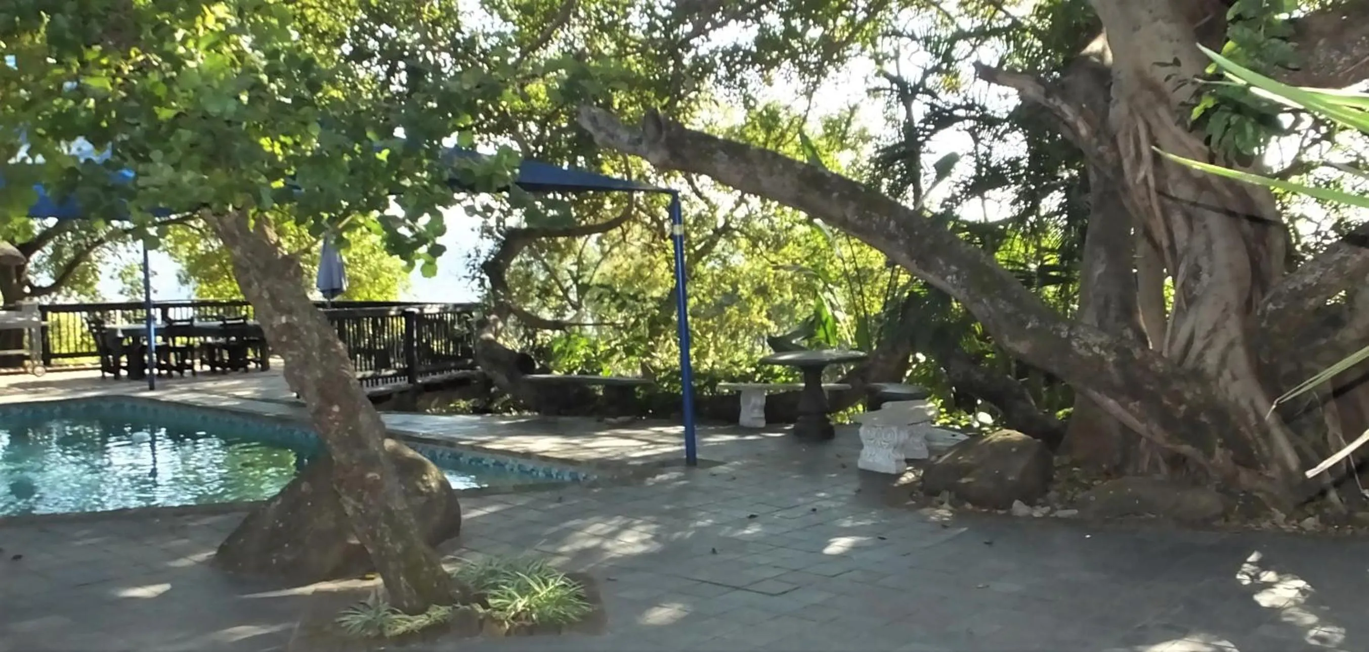 Swimming pool in Tatenda Guest House