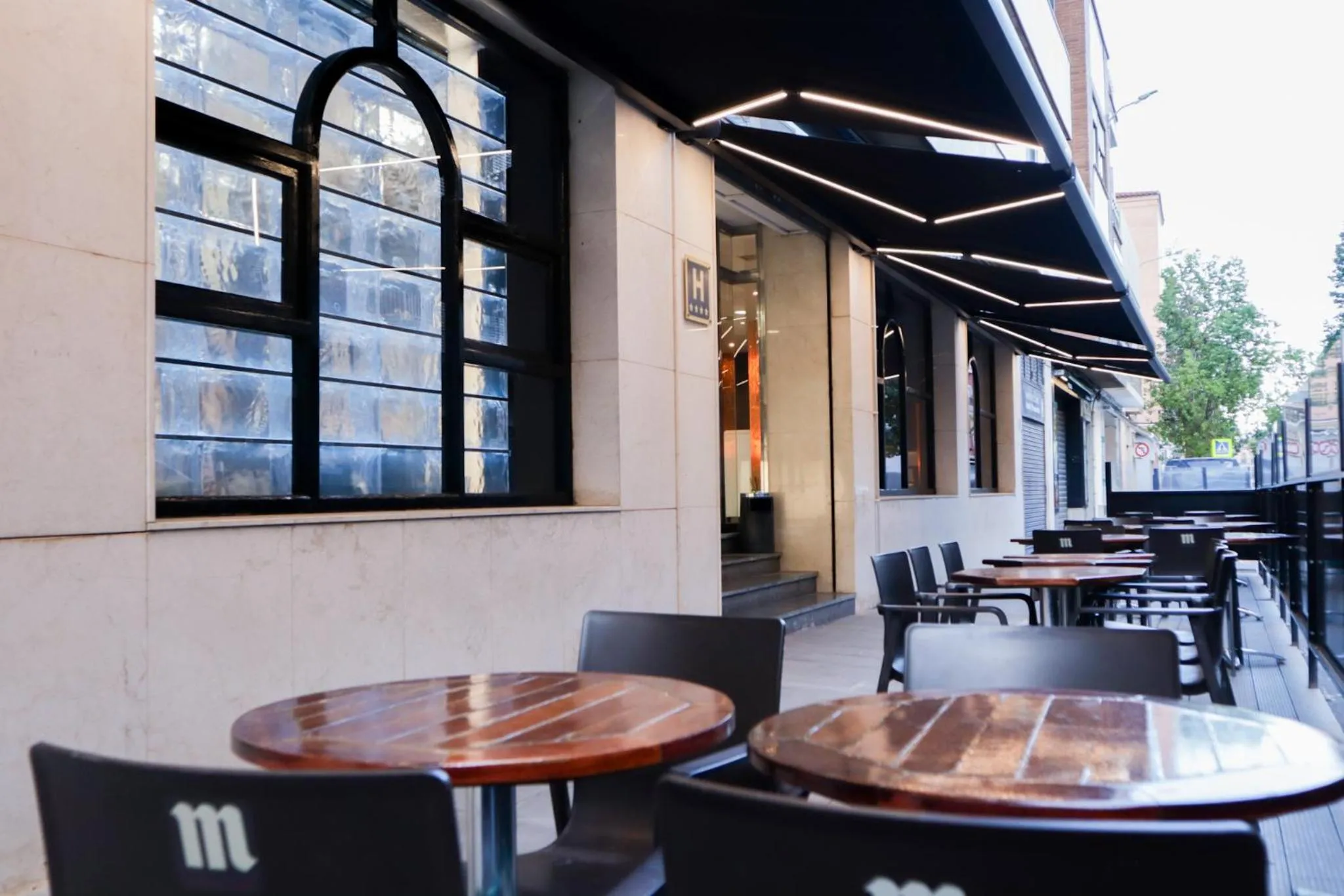 Balcony/Terrace in Hotel Benetusser