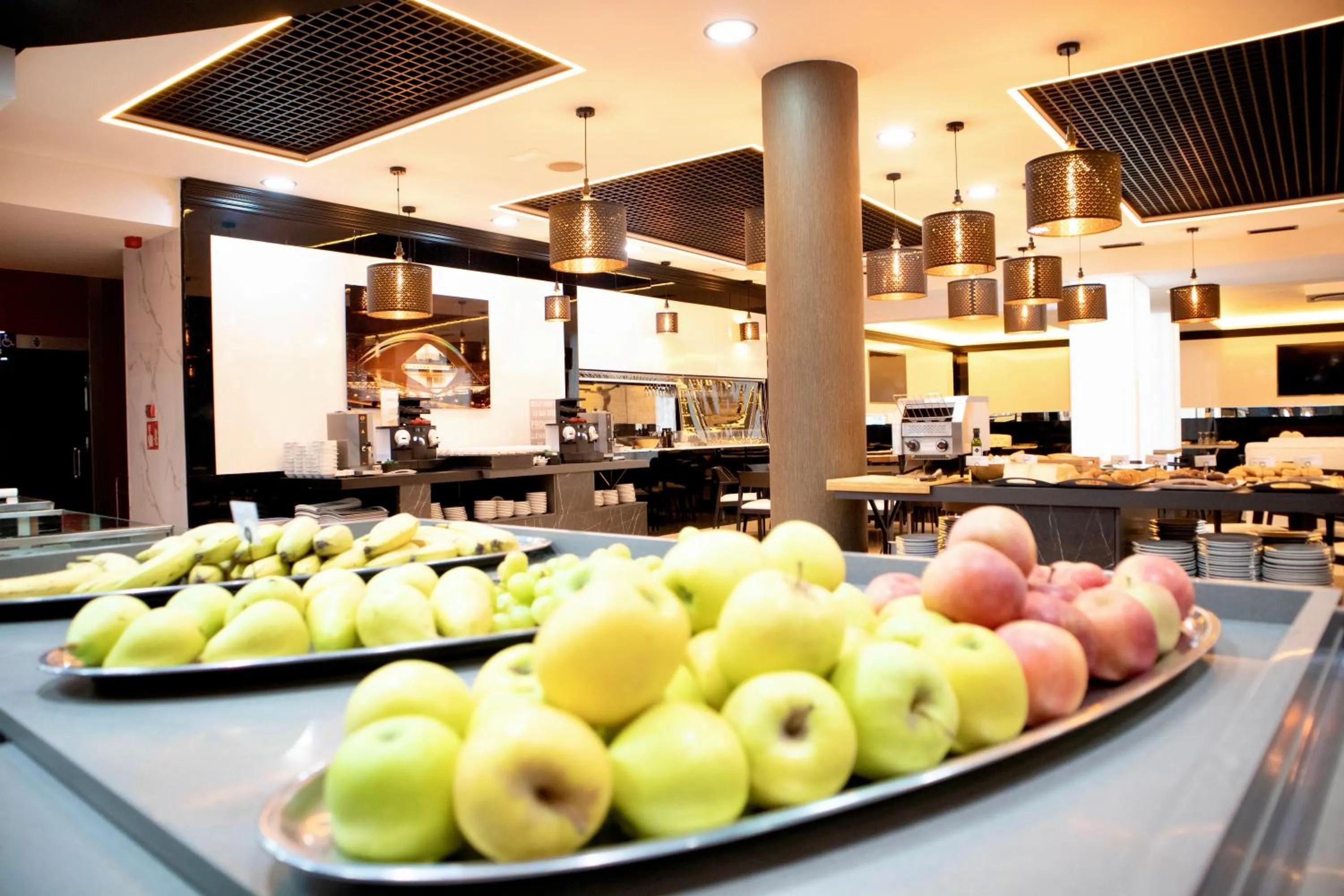 Breakfast in Hotel Benetusser