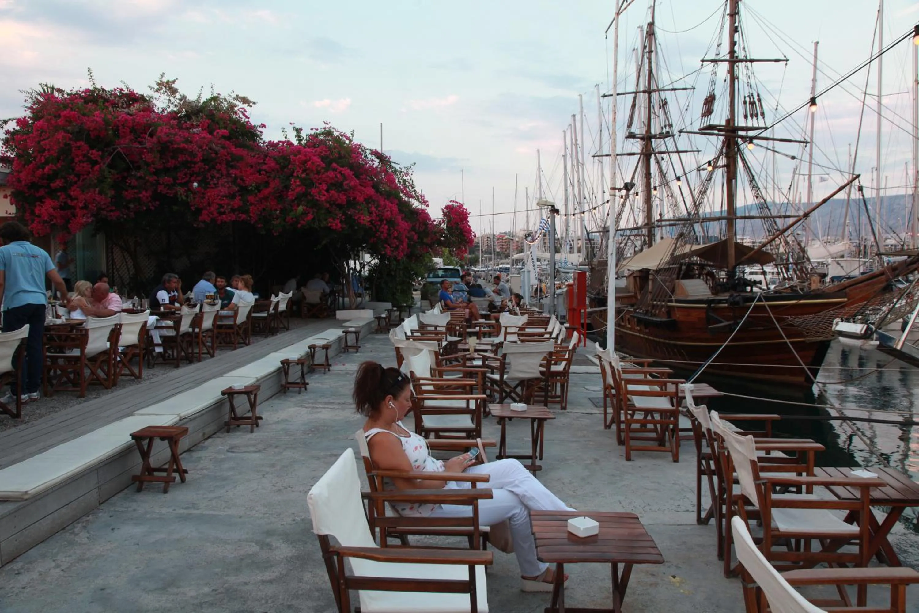 Restaurant/places to eat in Unique Flat with Sea View at Edem Beach - A Seafront Property by Athenian Homes