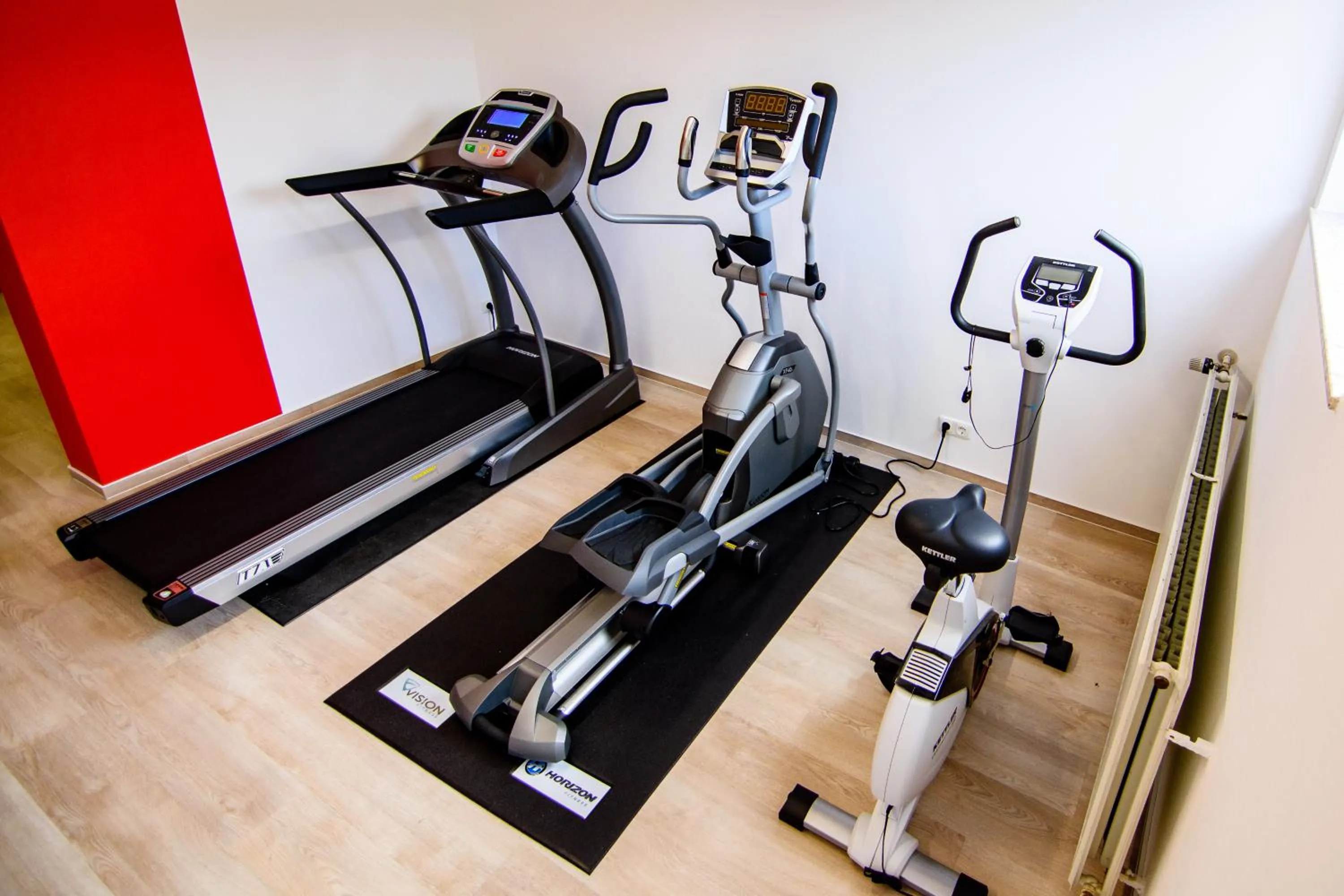 Fitness centre/facilities in Sporthotel Zum Hohen Eimberg