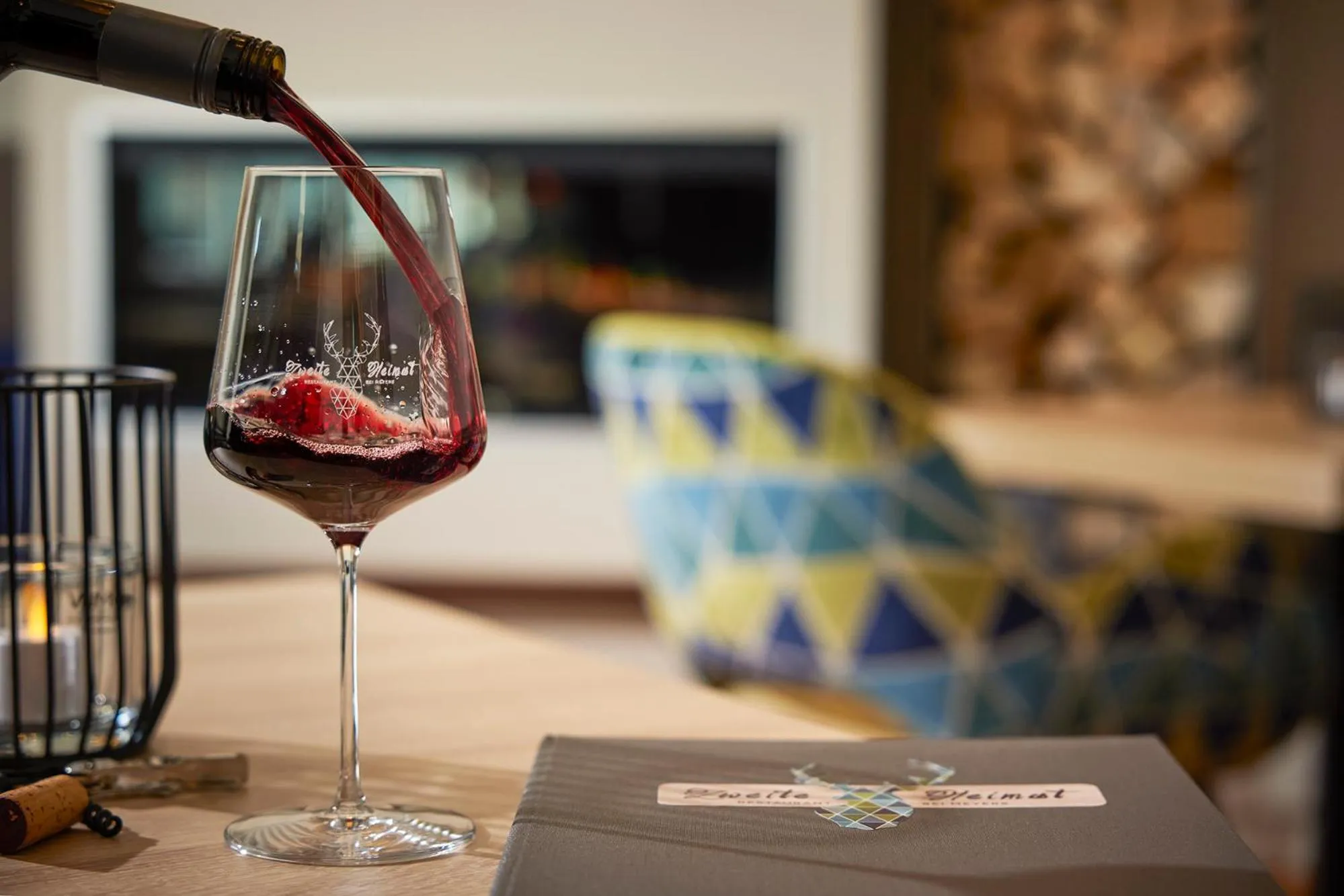 Restaurant/places to eat in Sporthotel Zum Hohen Eimberg