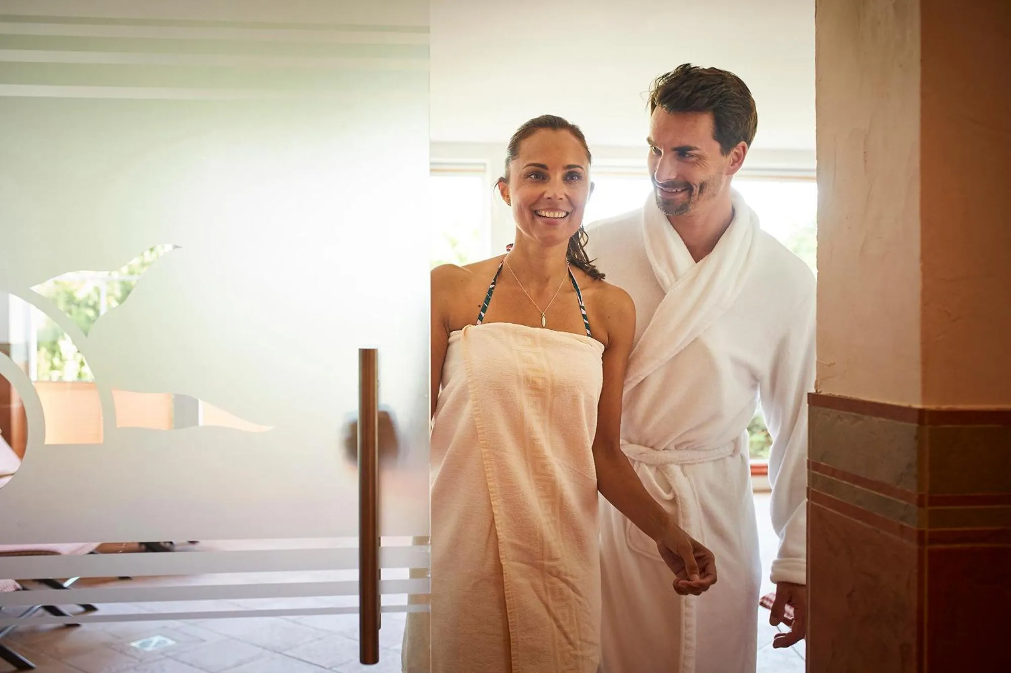 Sauna in Sporthotel Zum Hohen Eimberg