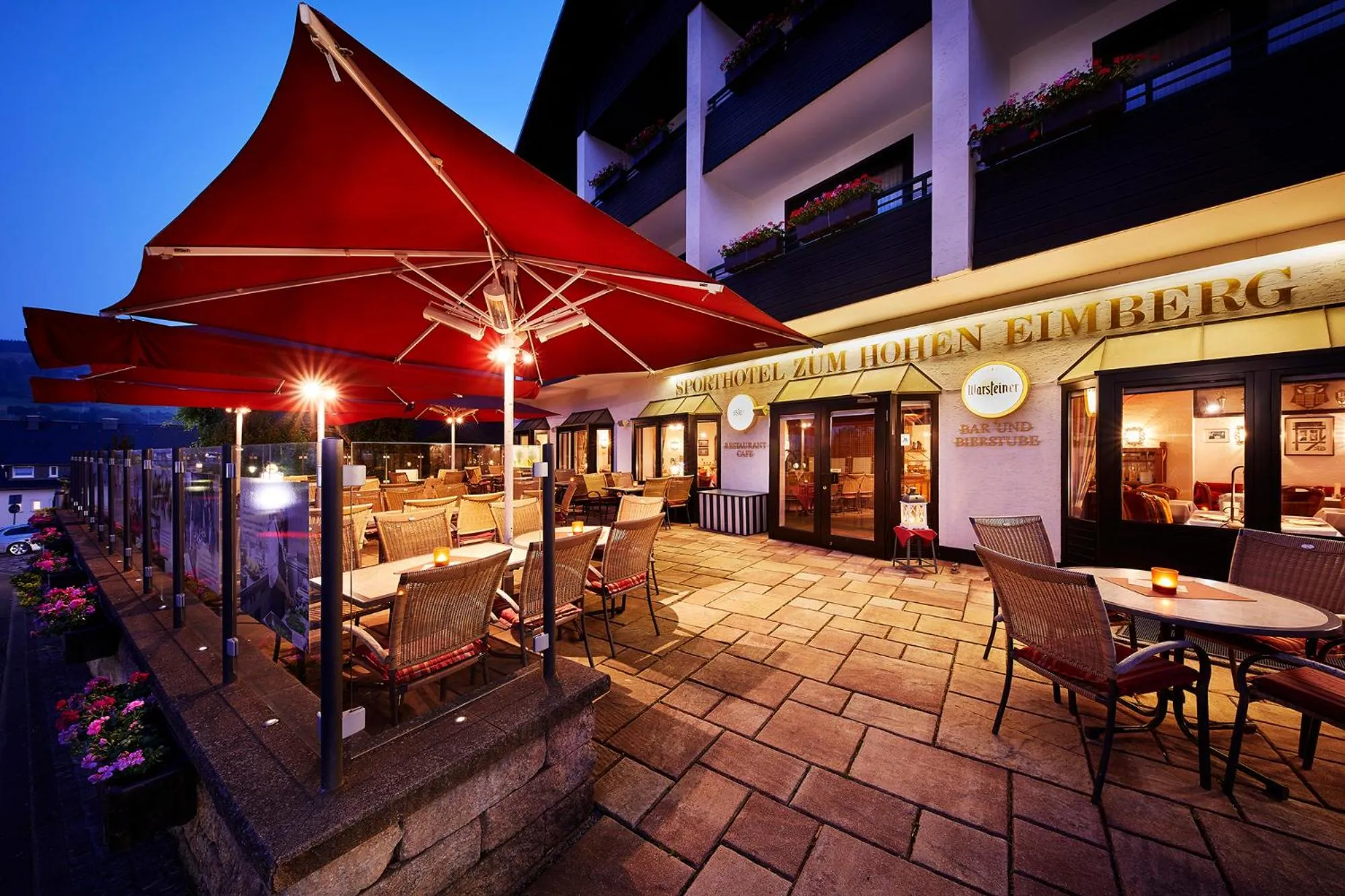 Food and drinks in Sporthotel Zum Hohen Eimberg