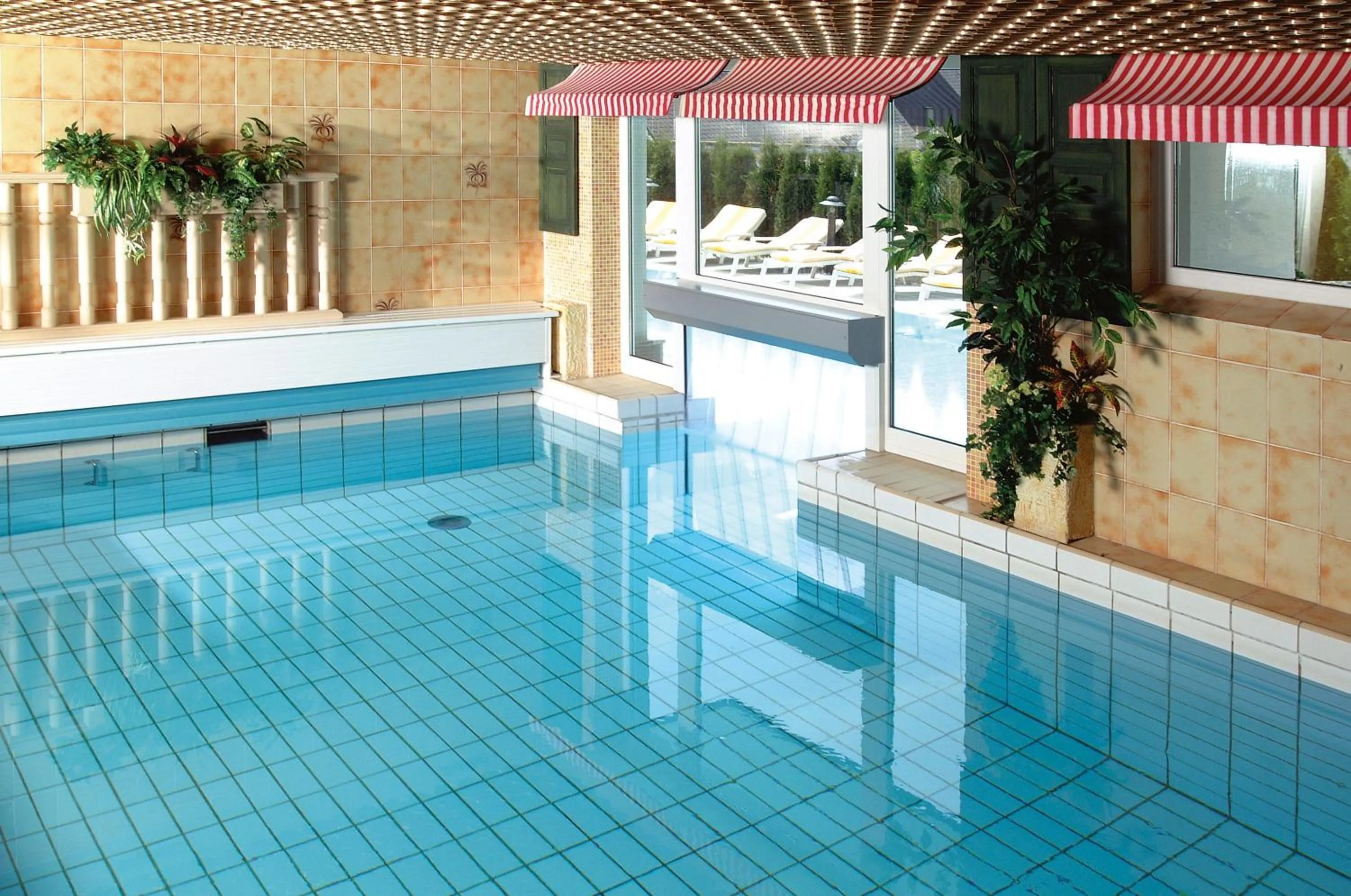 Swimming pool in Sporthotel Zum Hohen Eimberg