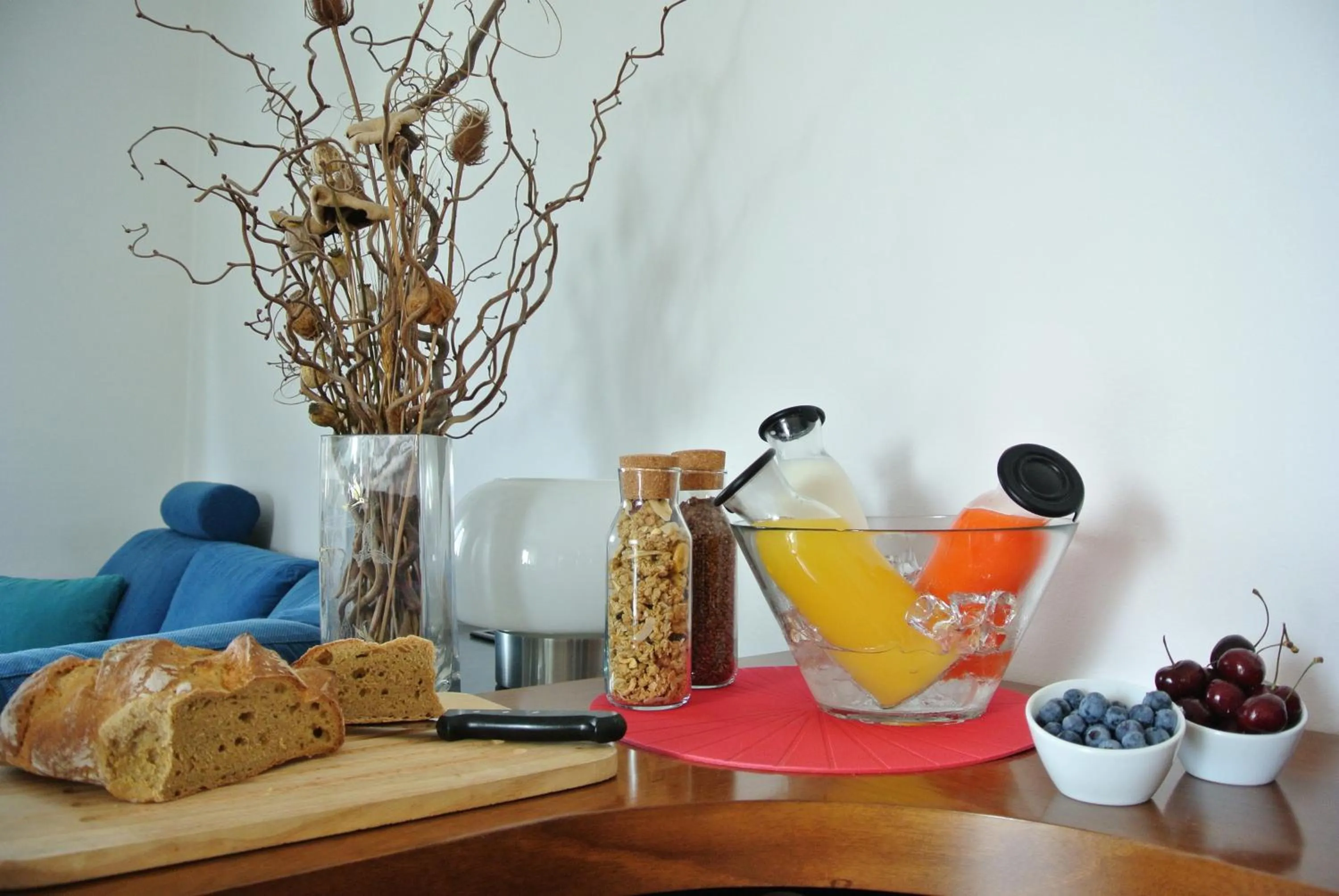 Continental breakfast in B&B SARI